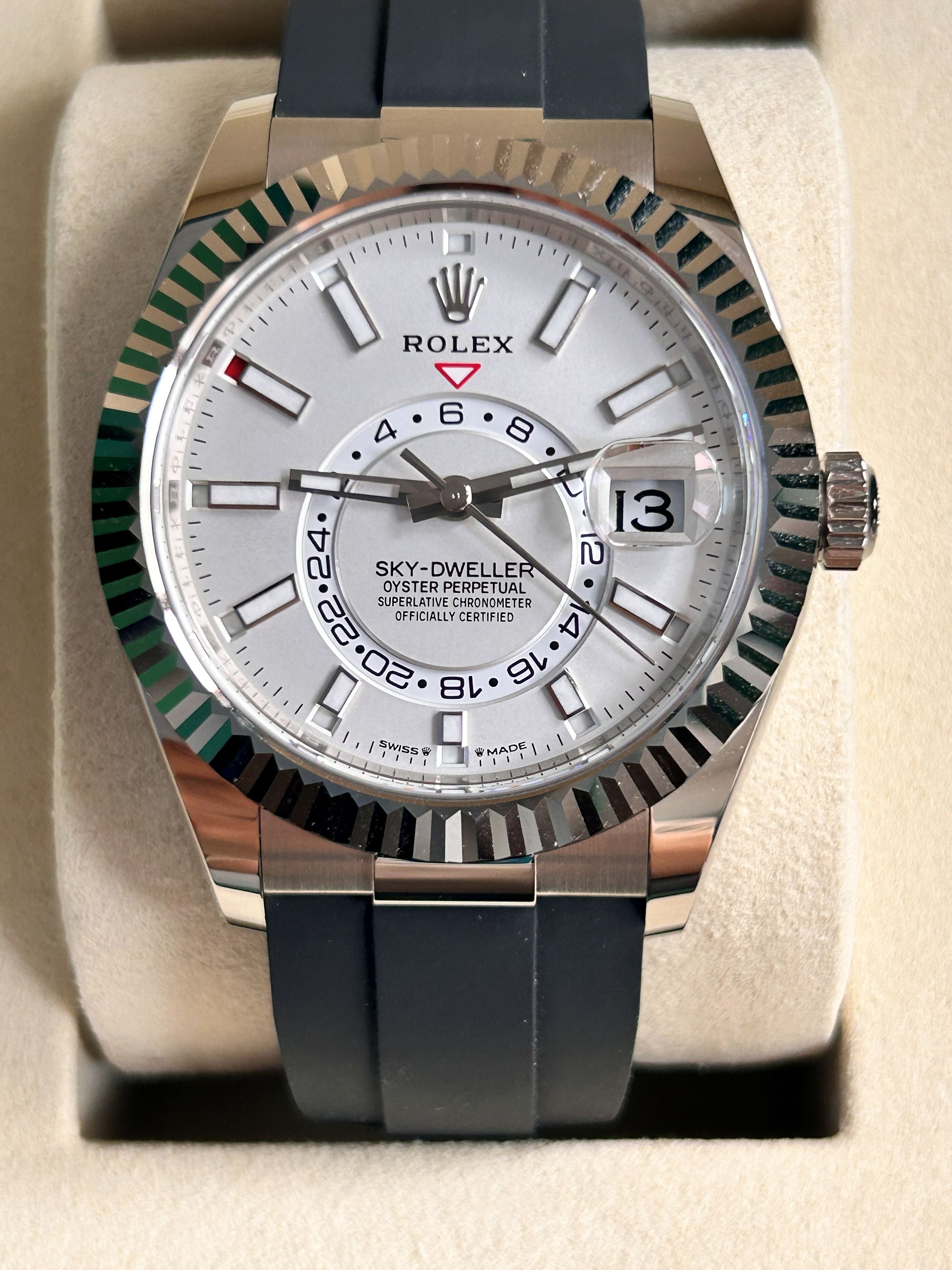 Rolex Sky-Dweller 336239 WHITE 2025