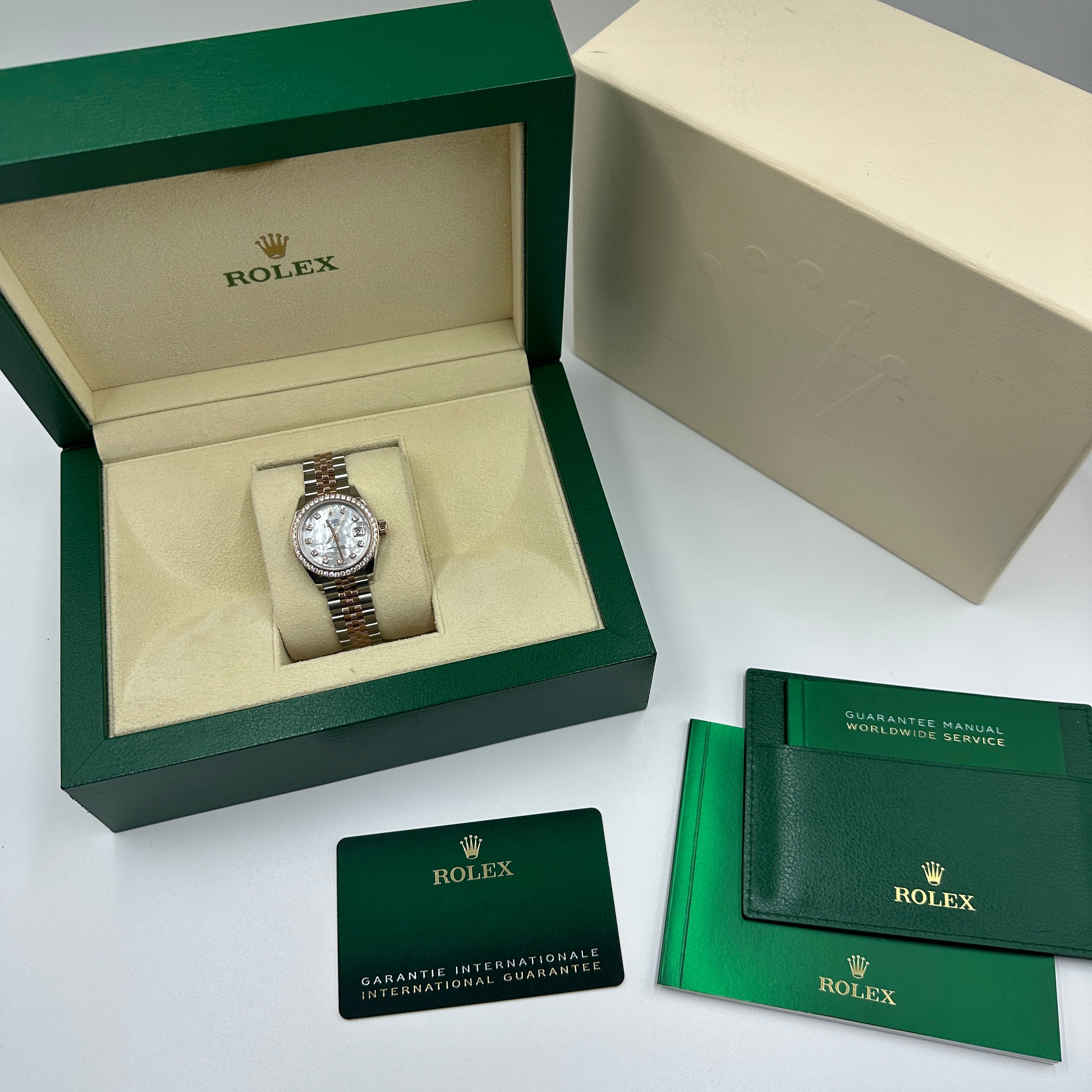 Rolex Lady-Datejust m279381RBR-0013 NG White Jubilee 2025