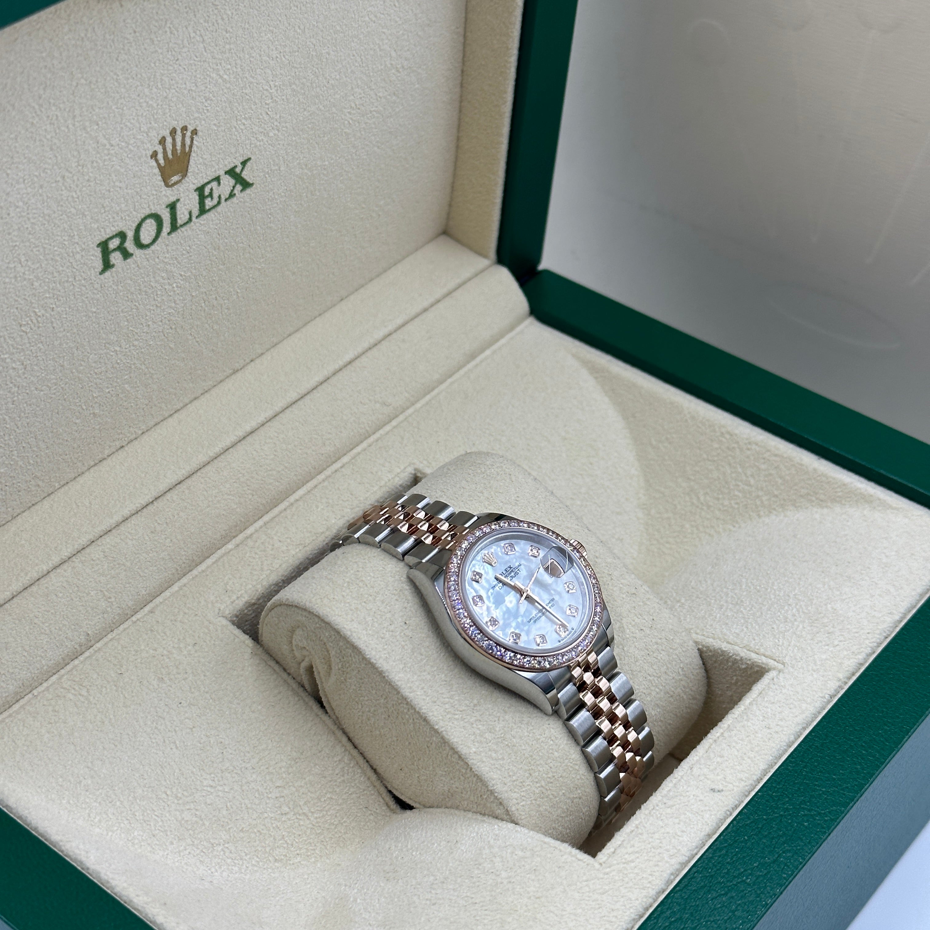 Rolex Lady-Datejust m279381RBR-0013 NG White Jubilee 2025