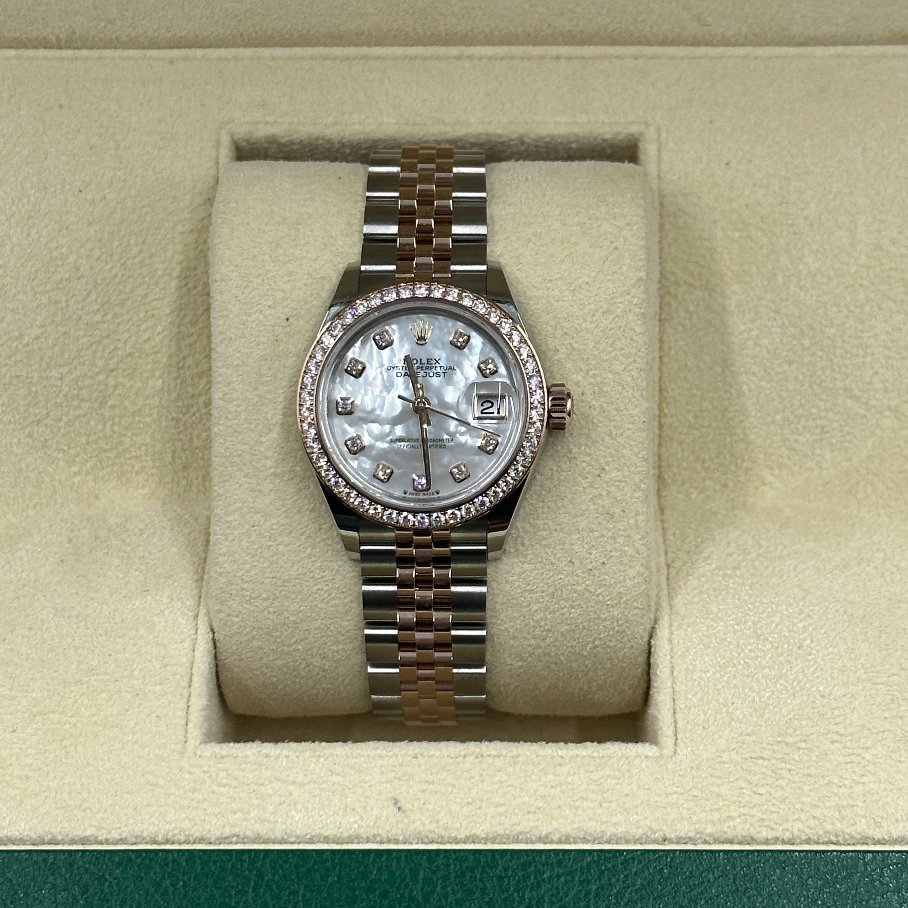 Rolex Lady-Datejust m279381RBR-0013 NG White Jubilee 2025