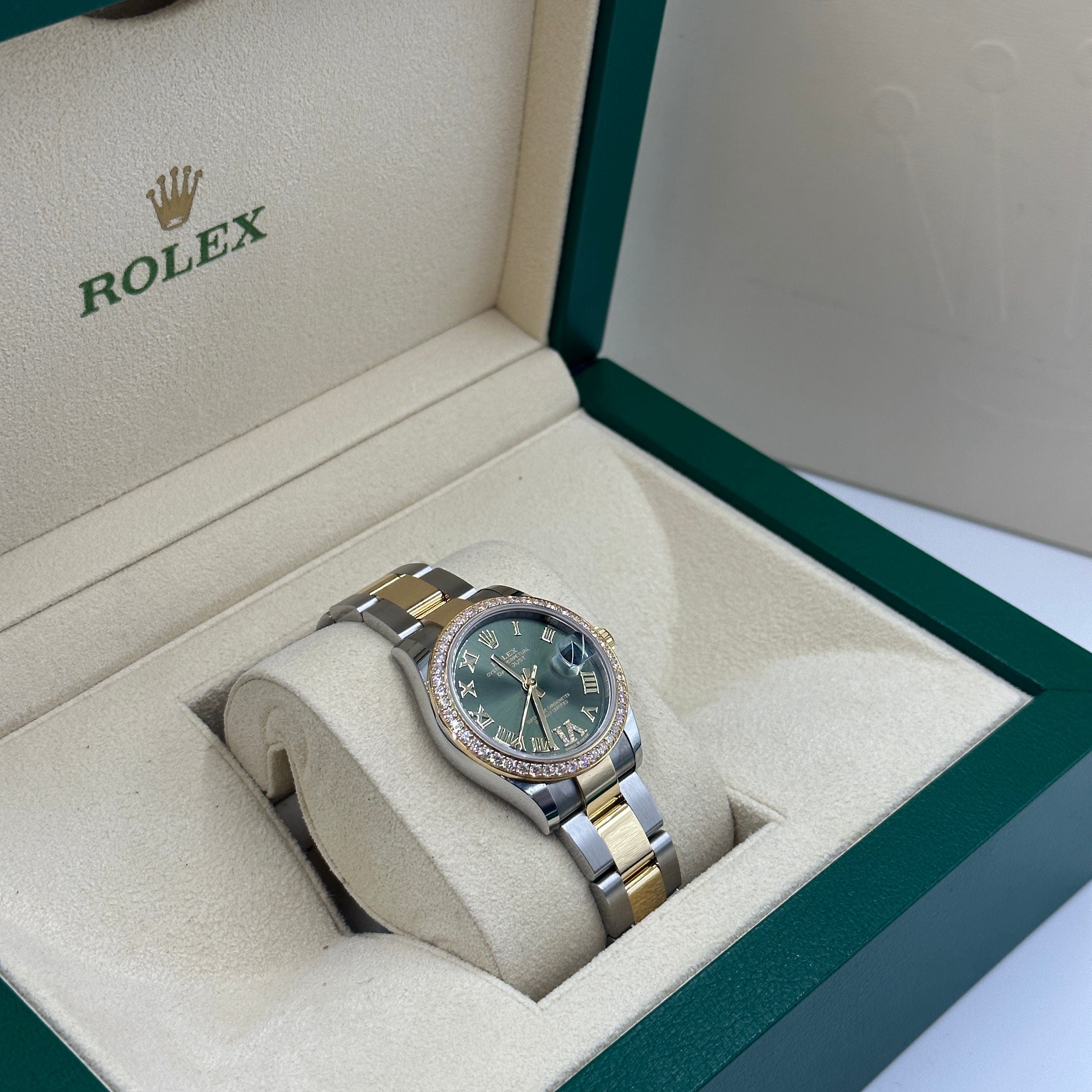 Rolex Datejust 31 278383RBR Green VI Oyster 2025