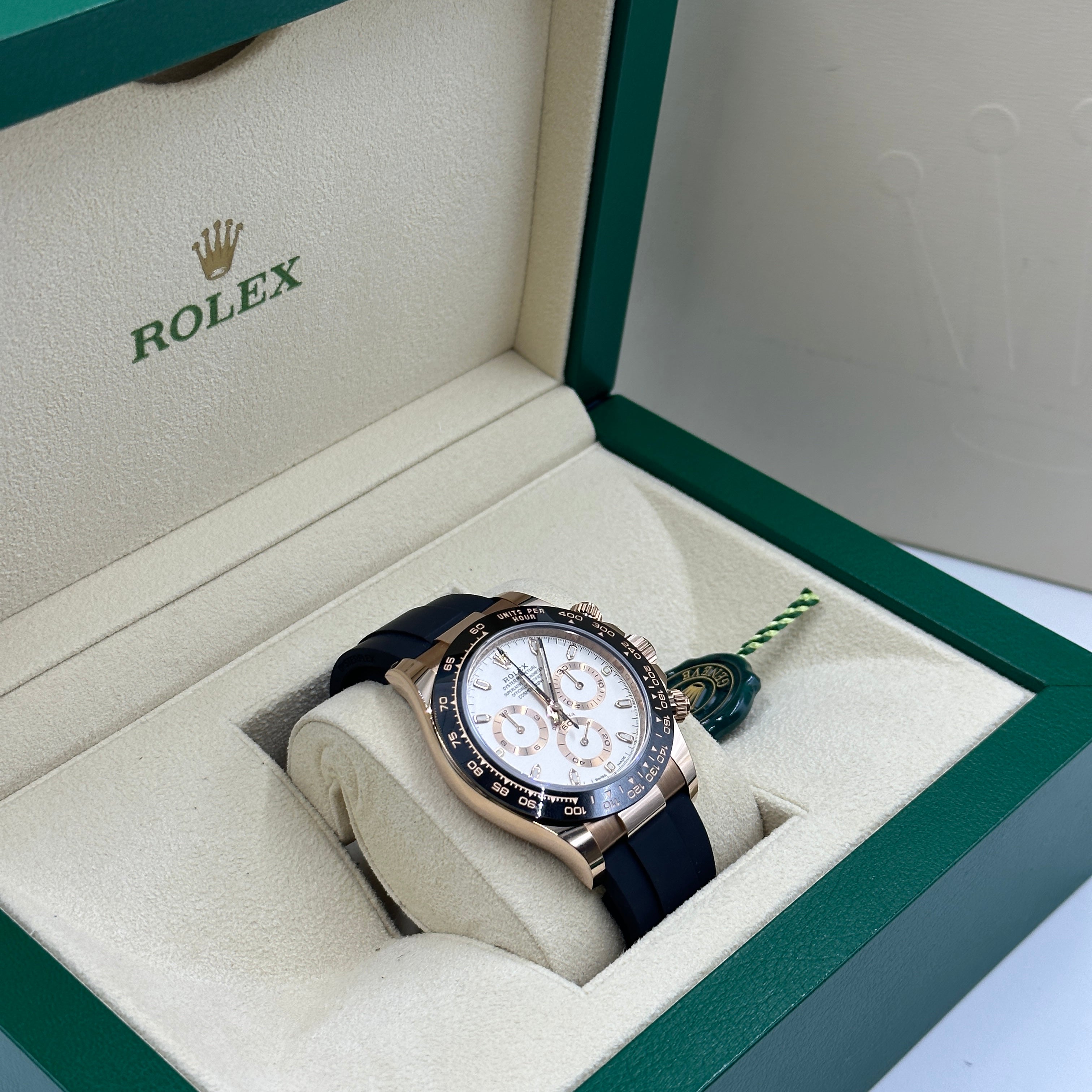Rolex Cosmograph Daytona 116515LN White 2023