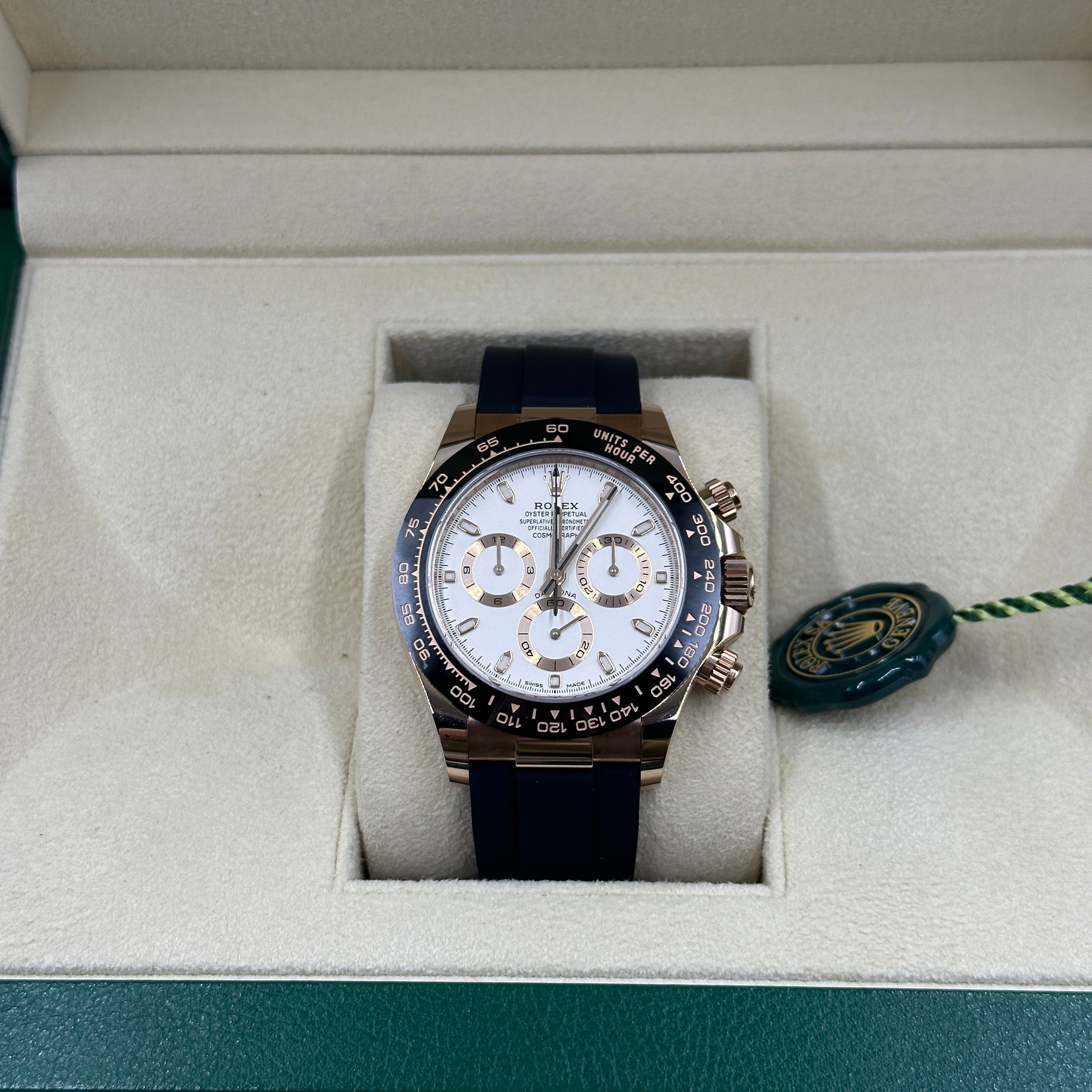 Rolex Cosmograph Daytona 116515LN White 2023
