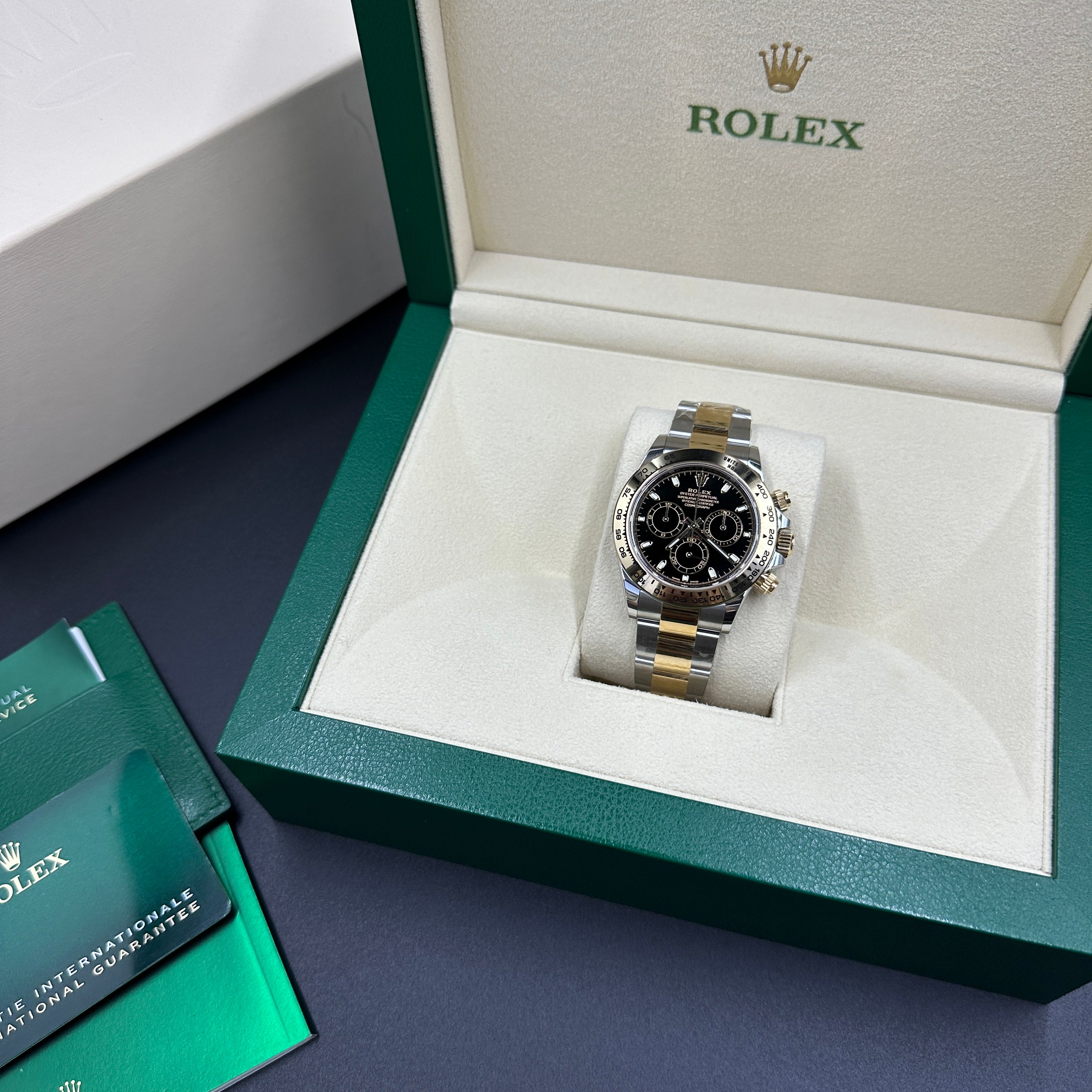 Rolex Cosmograph Daytona 116503 Black 2022