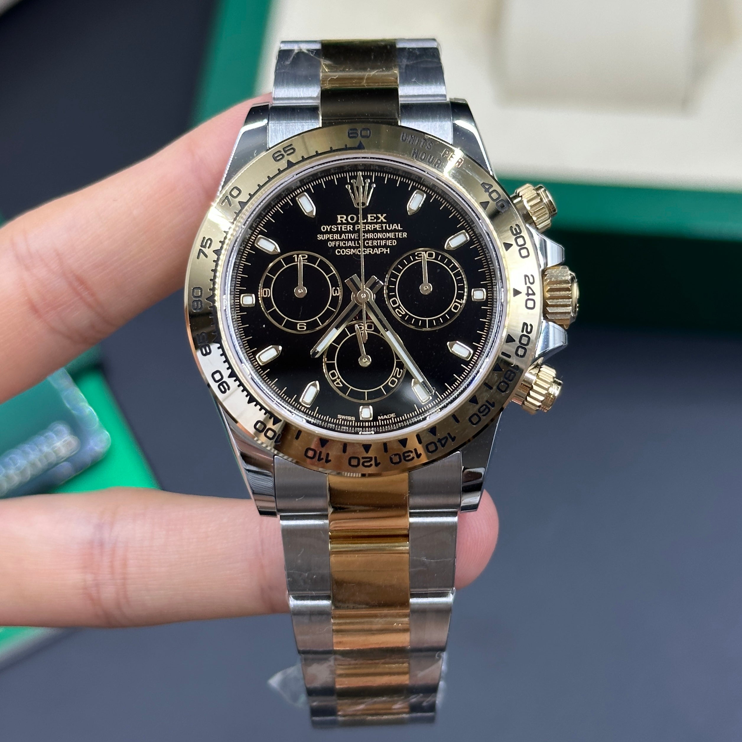 Rolex Cosmograph Daytona 116503 Black 2022