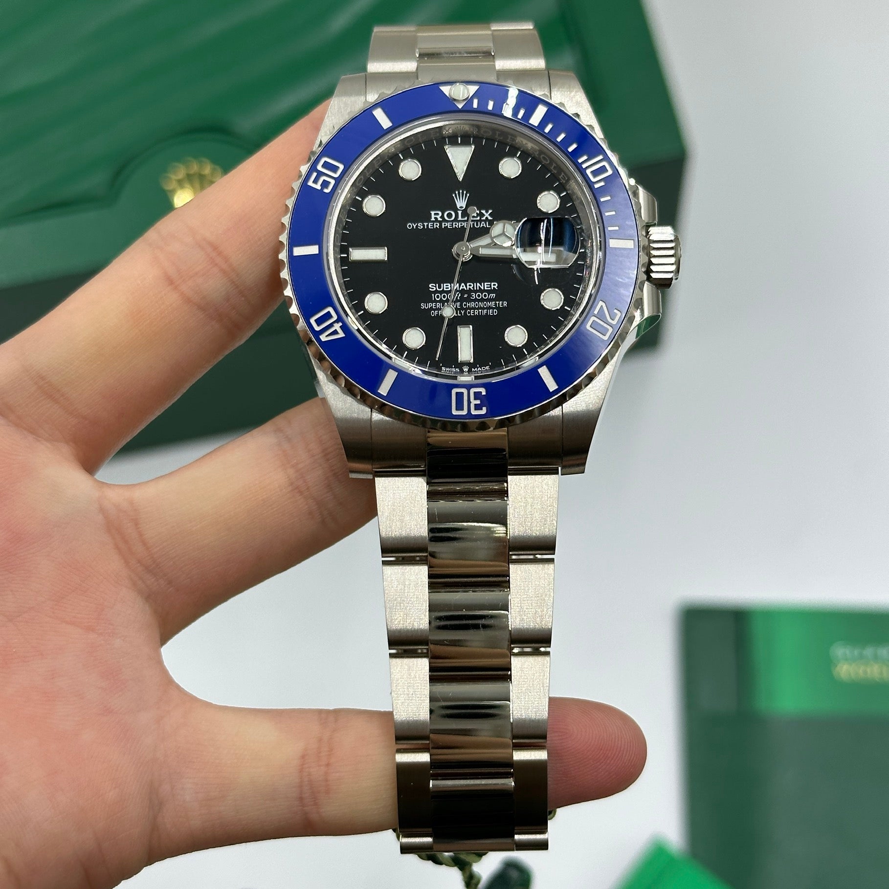 Rolex Submariner 41MM 126619LB 2021