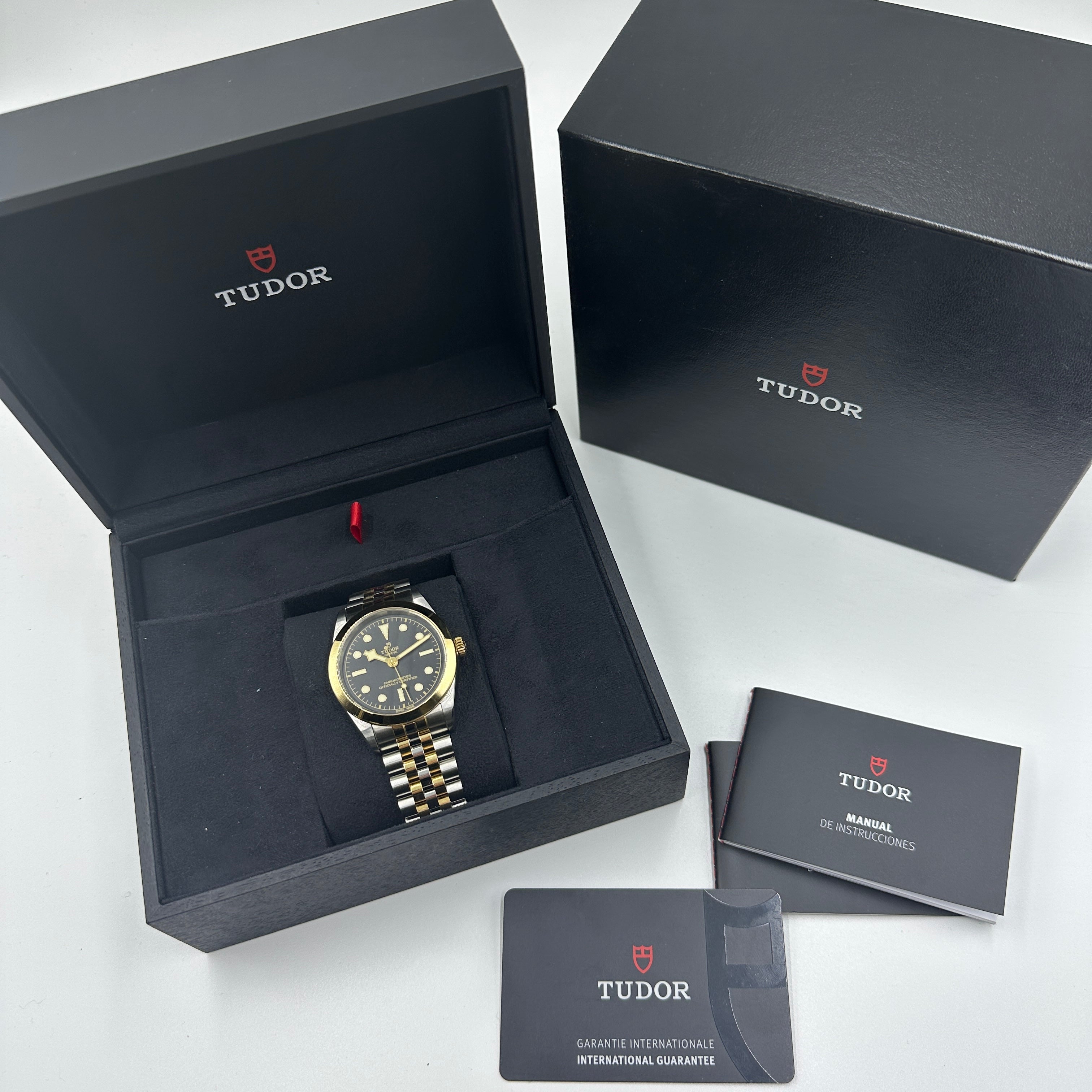 Tudor Black Bay 39 79663-0001 Black 2026