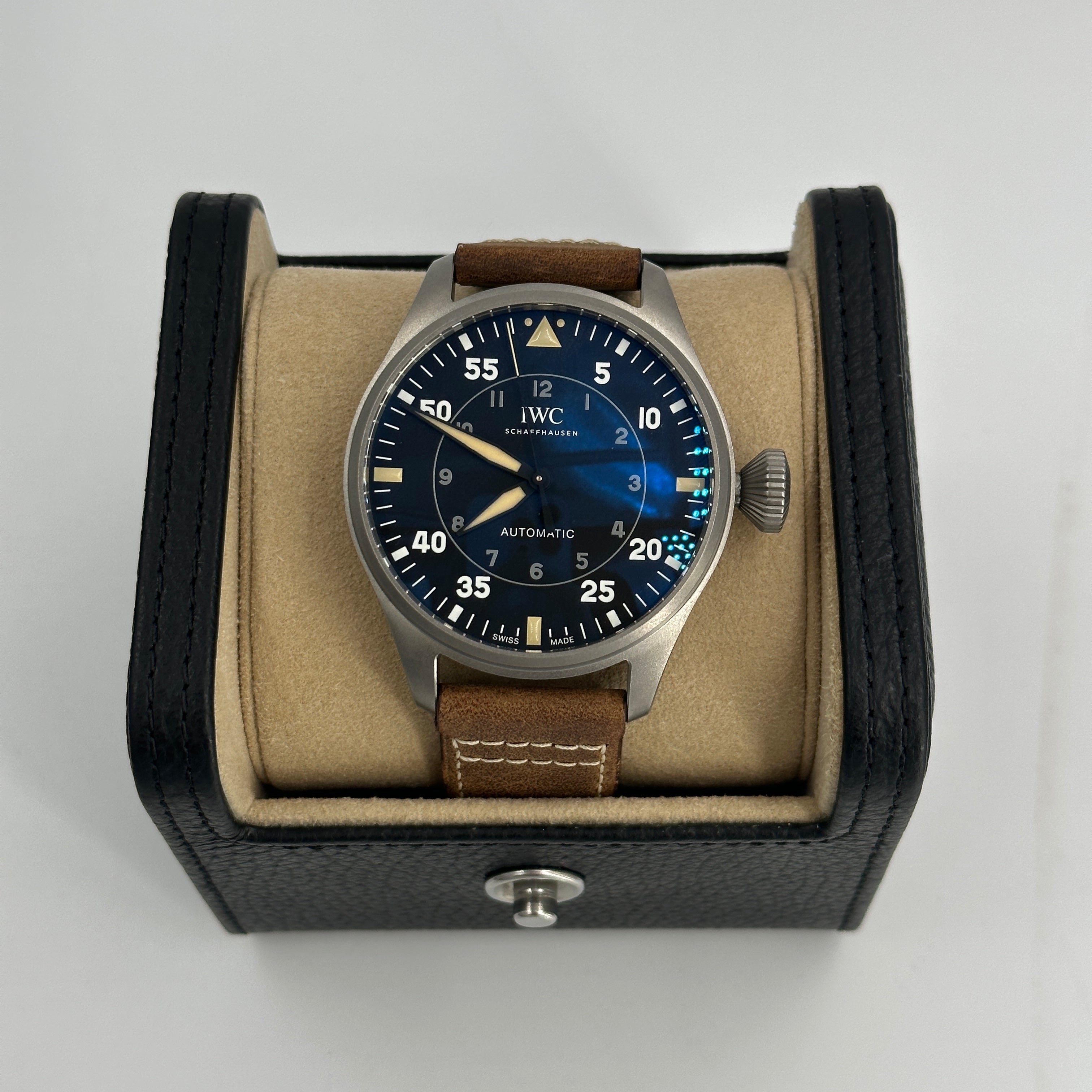 IWC Big Pilot's Watch 43 Spitfire IW329701 – EW Watches