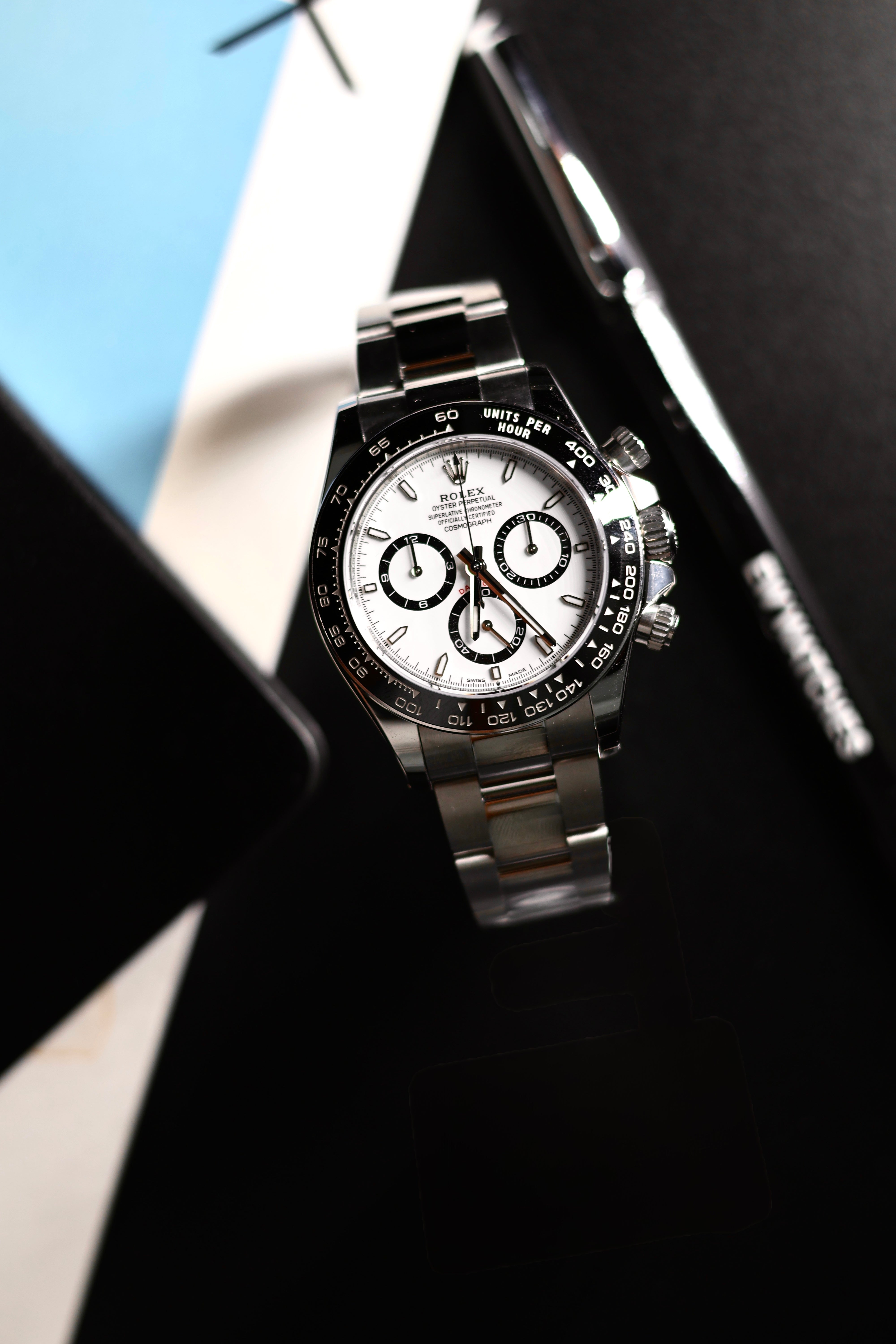 Rolex Cosmograph Daytona 126500LN White 2025