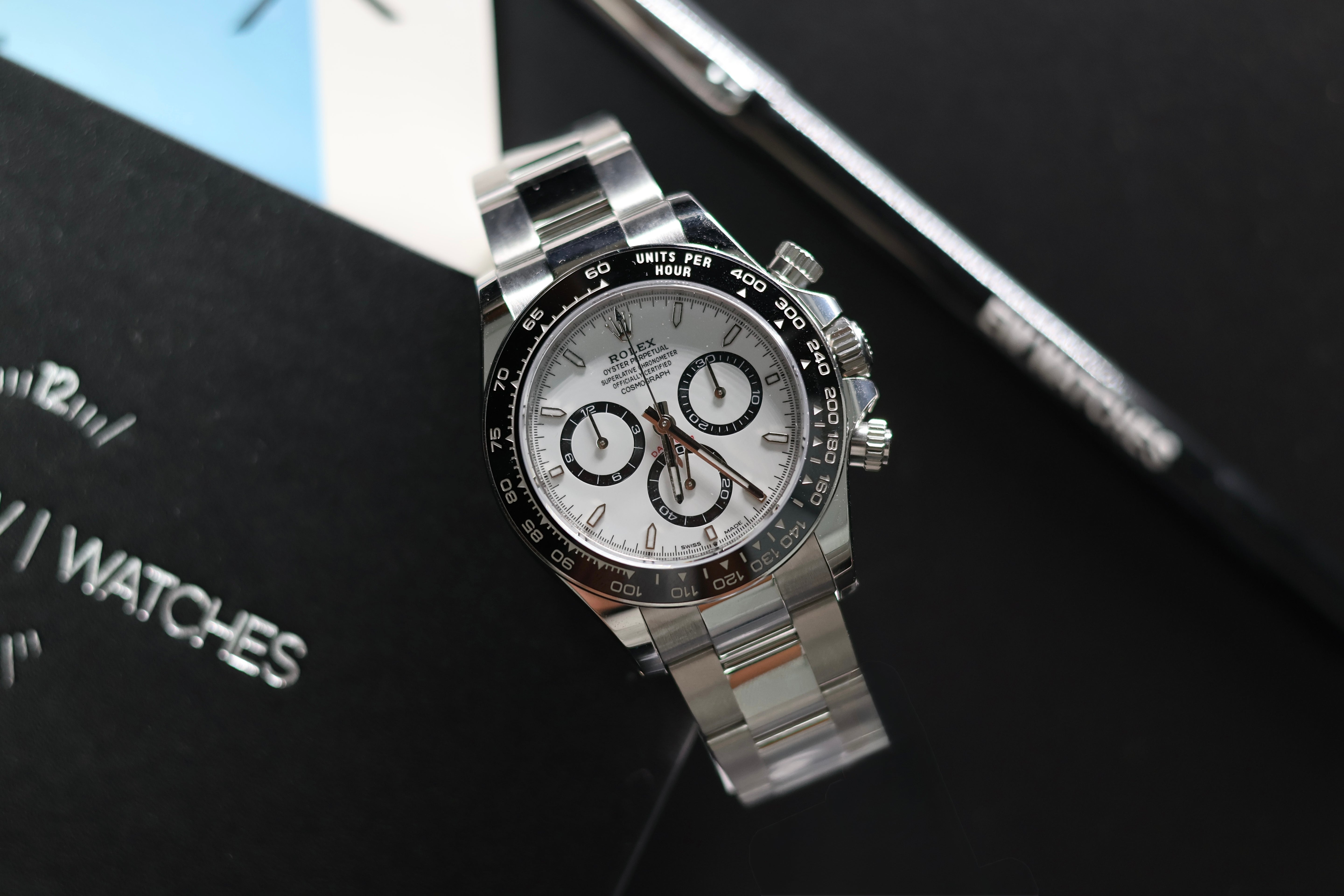 Rolex Cosmograph Daytona 126500LN White 2025