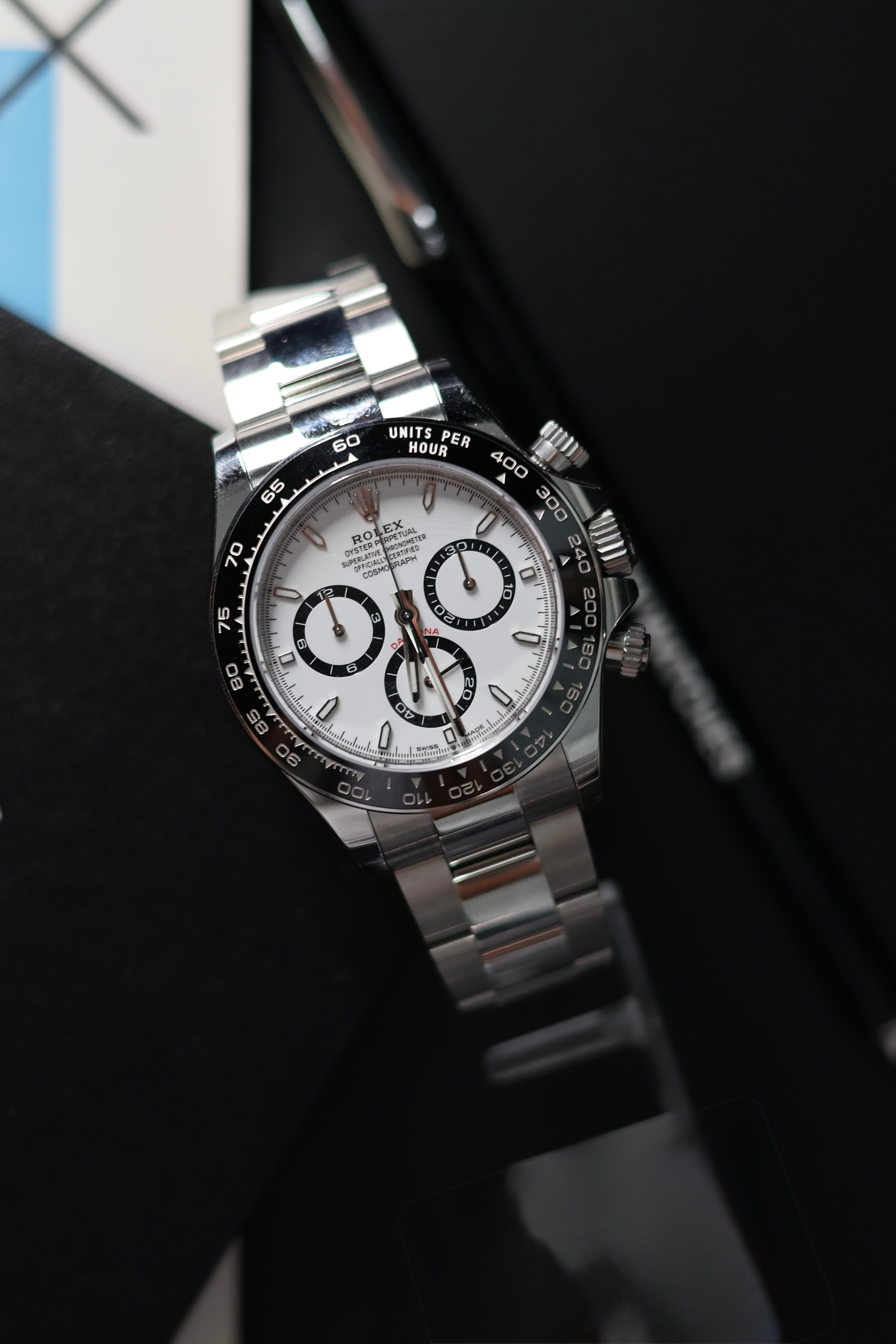 Rolex Cosmograph Daytona 126500LN White 2025