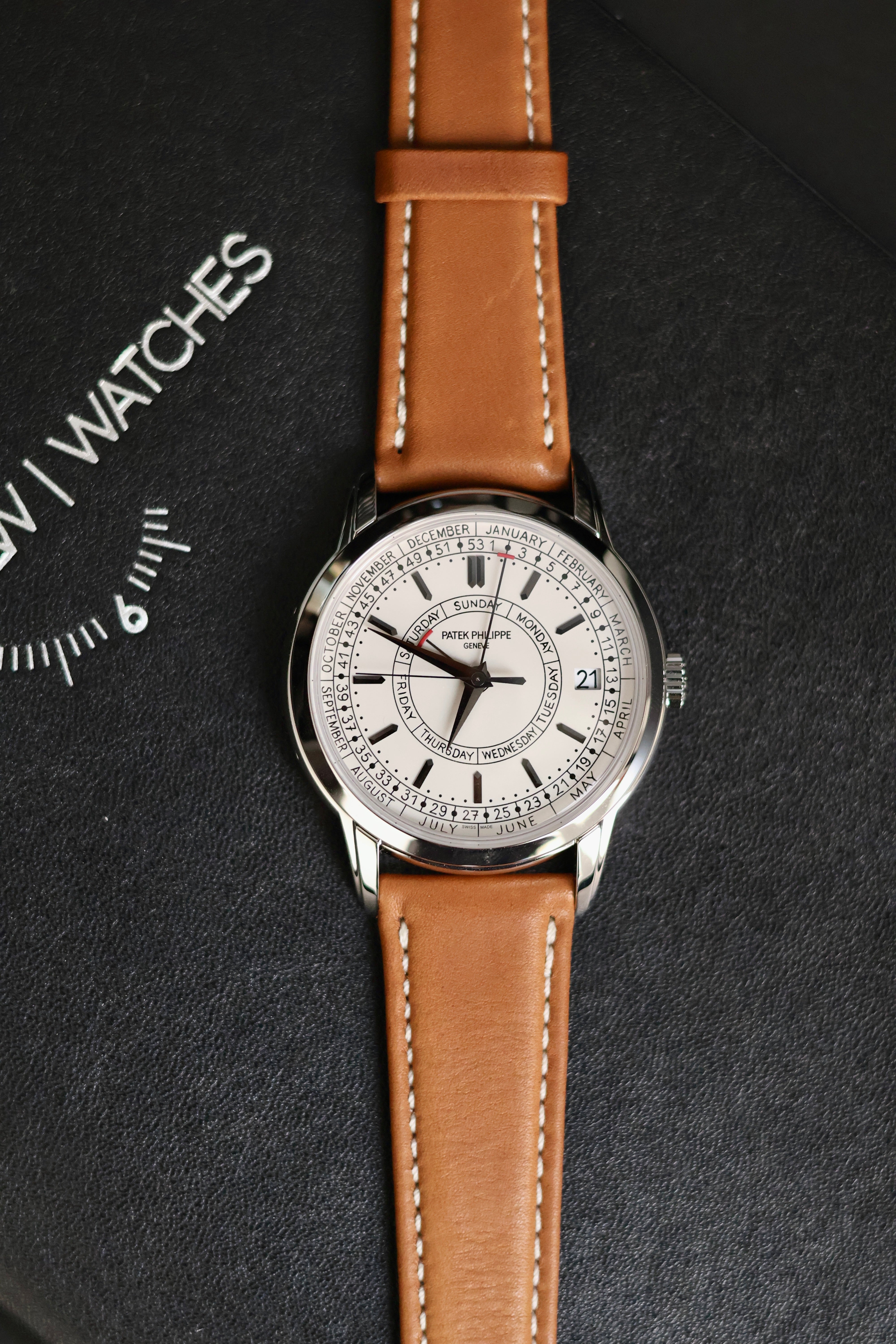 Patek Philippe Calatrava Weekly Calendar 5212A‑001 Steel 40 mm