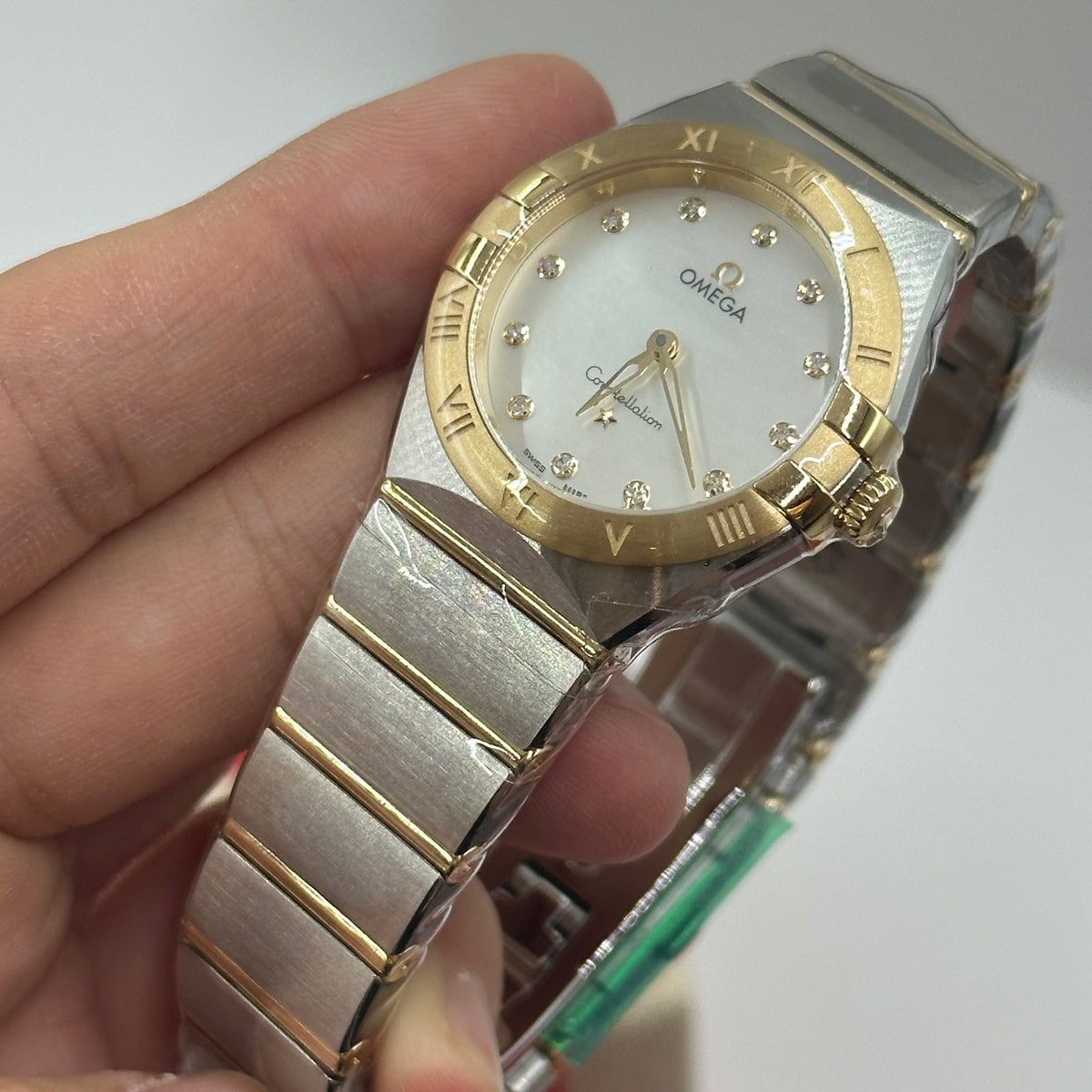 Omega Constellation Manhattan Quartz 131.20.28.60.55.002 2026