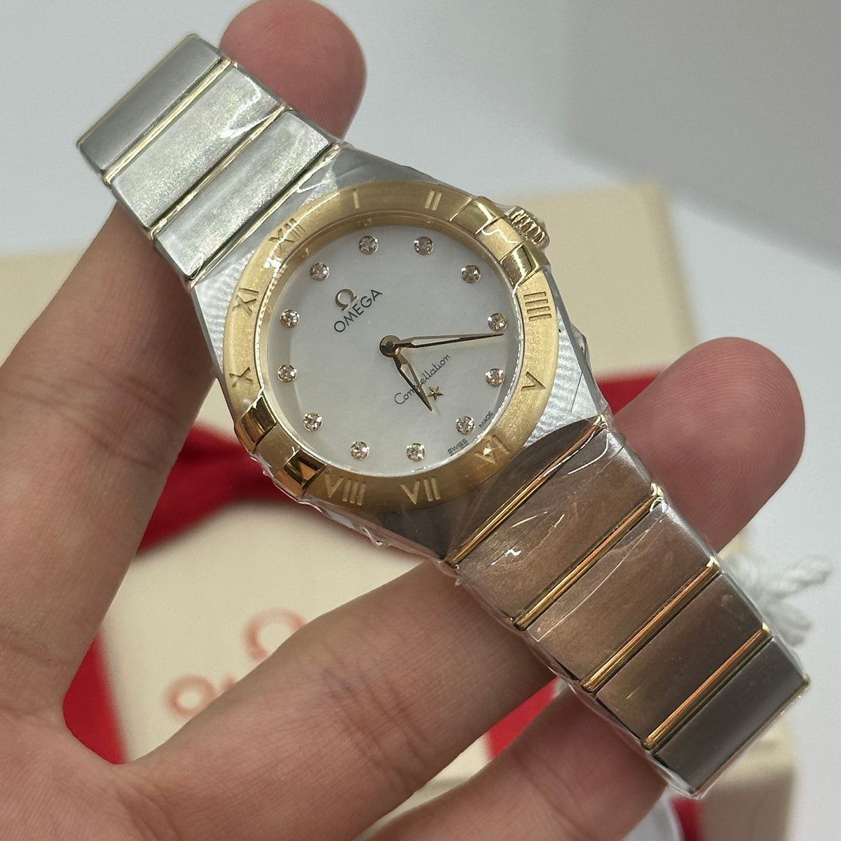 Omega Constellation Manhattan Quartz 131.20.28.60.55.002 2026