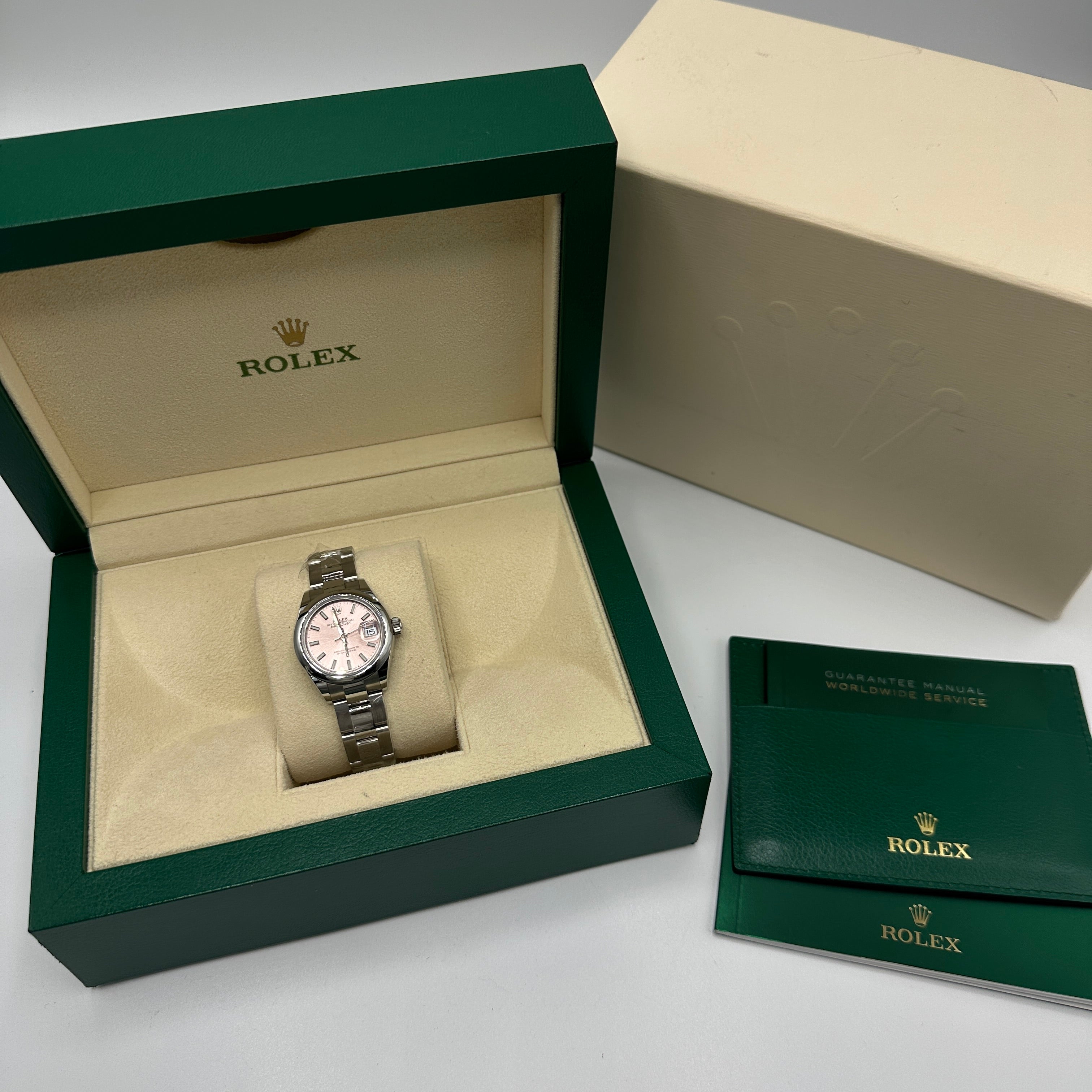 Rolex Lady-Datejust 279160 Pink Index Oyster 2025