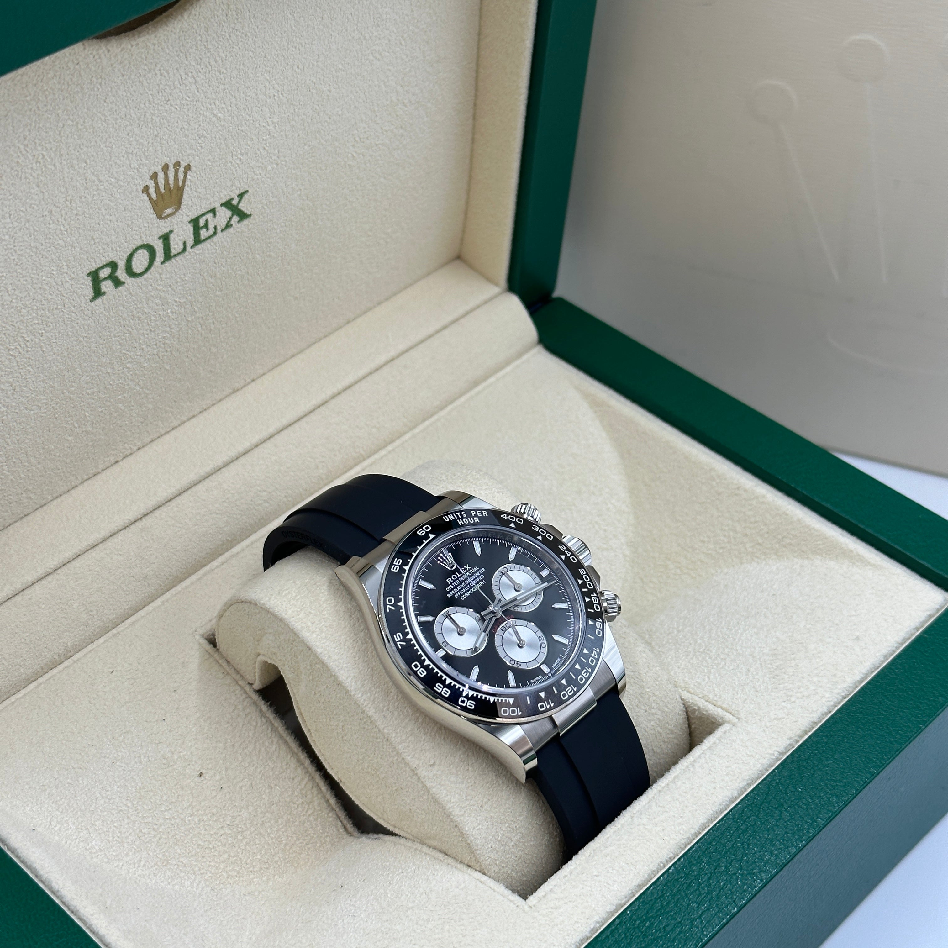 Rolex Cosmograph Daytona 126519 Bright black and steel