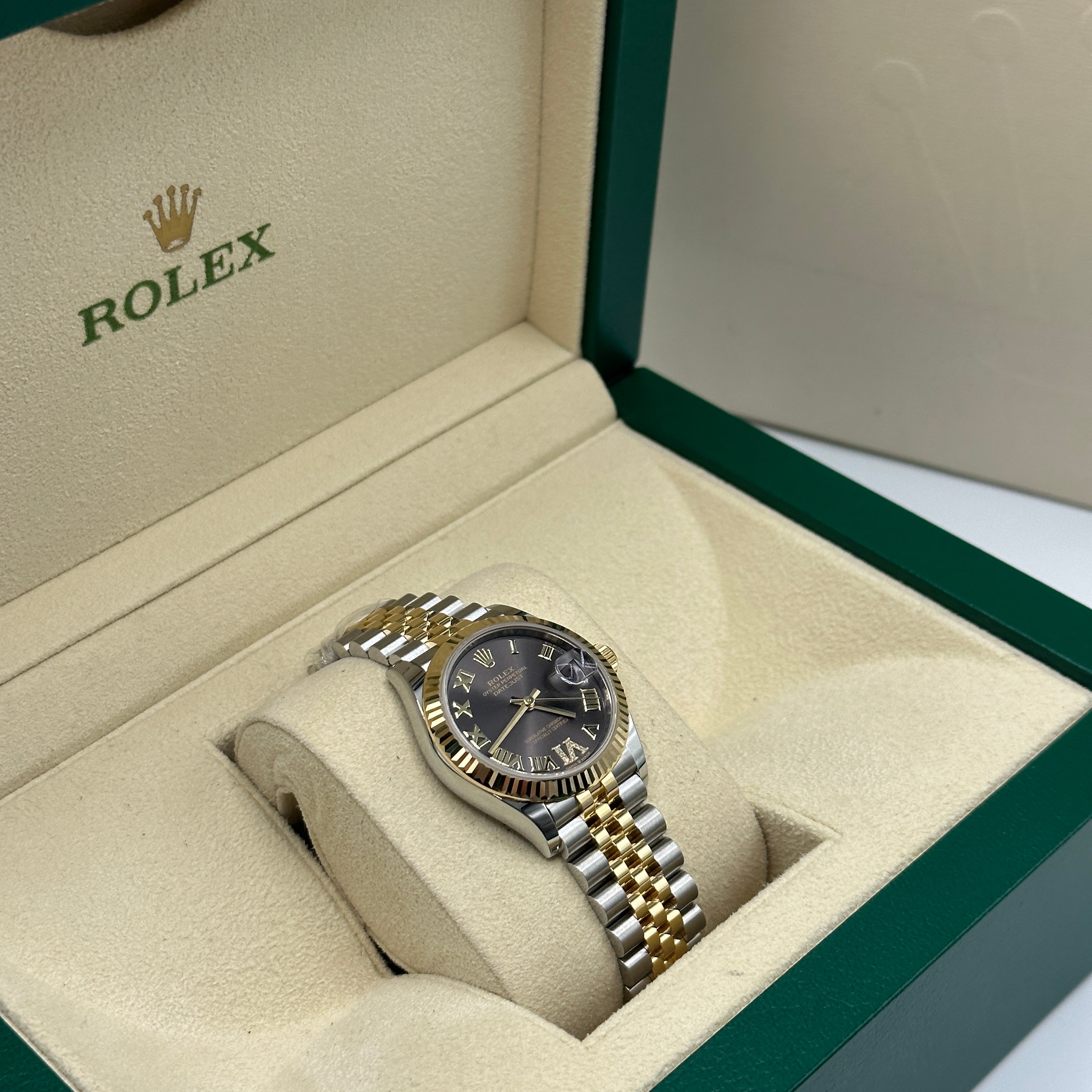 Rolex Datejust 31 278273 Grey VI Jubilee 2025