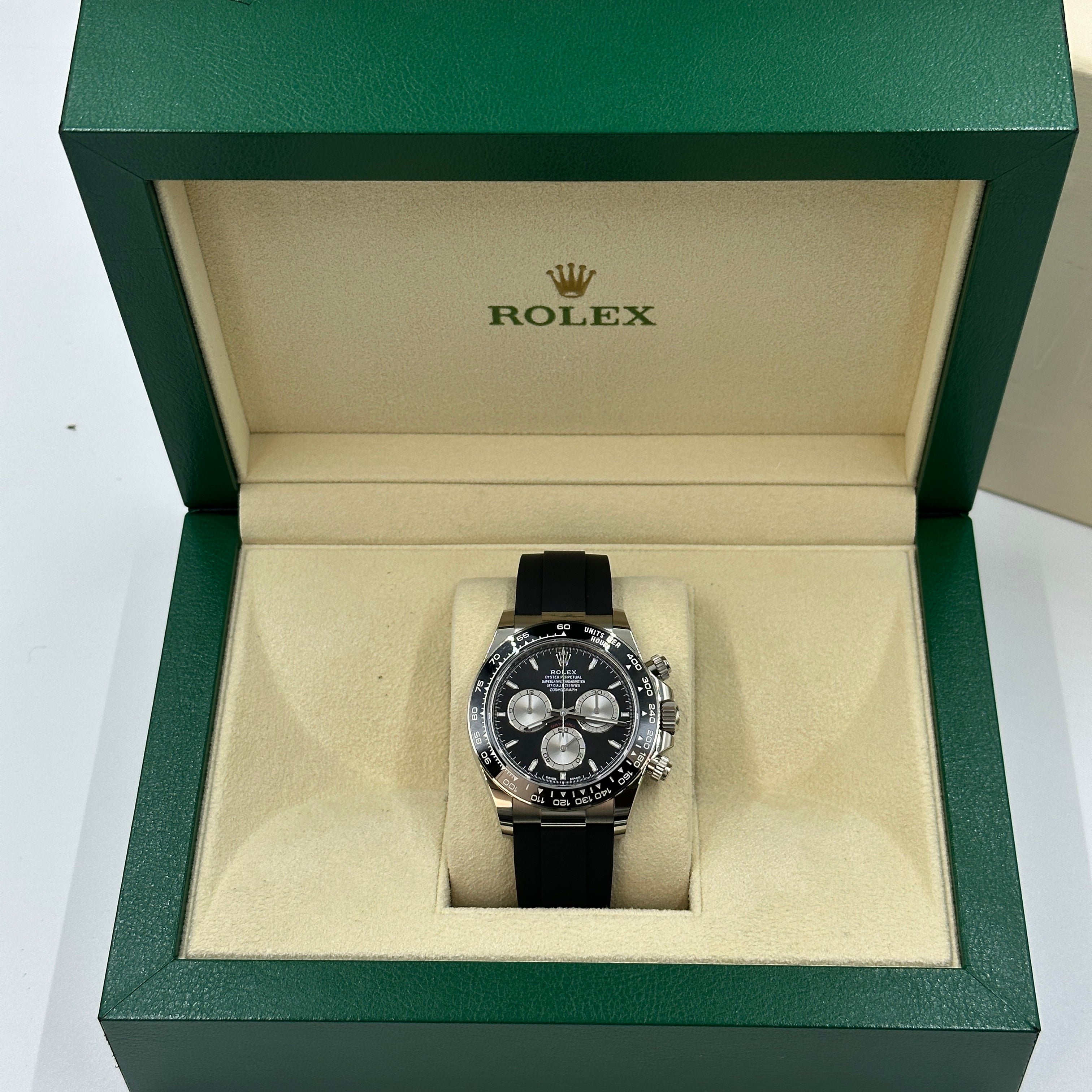 Rolex Cosmograph Daytona 126519 Bright black and steel
