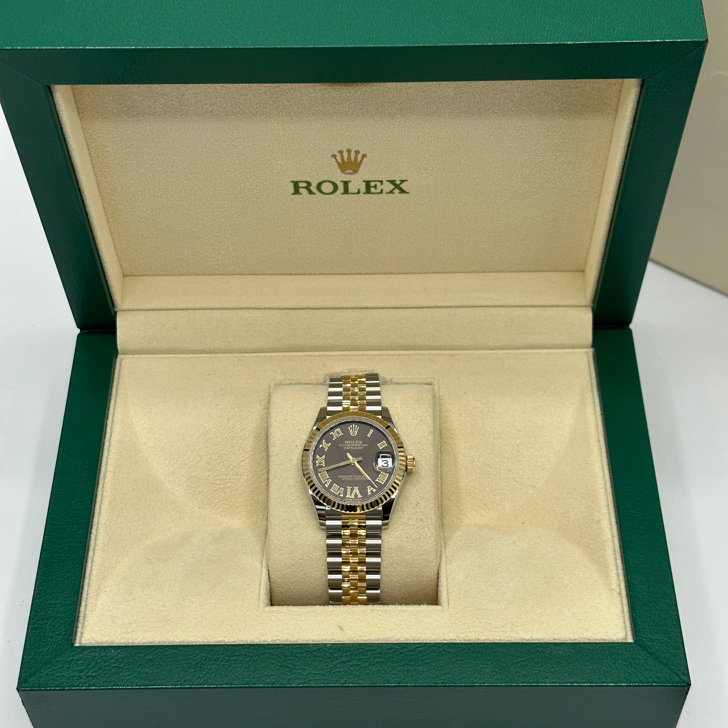 Rolex Datejust 31 278273 Grey VI Jubilee 2025