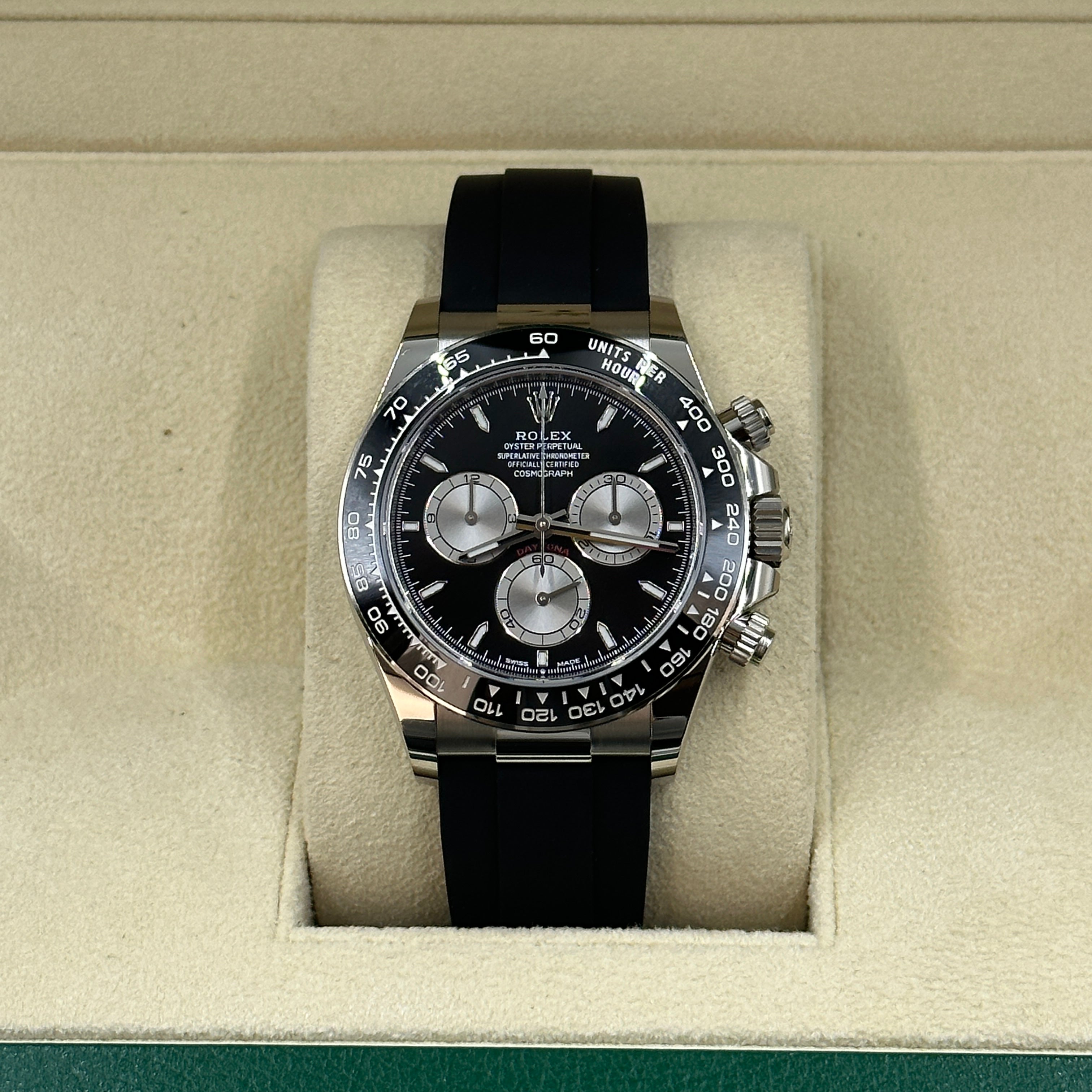 Rolex Cosmograph Daytona 126519 Bright black and steel