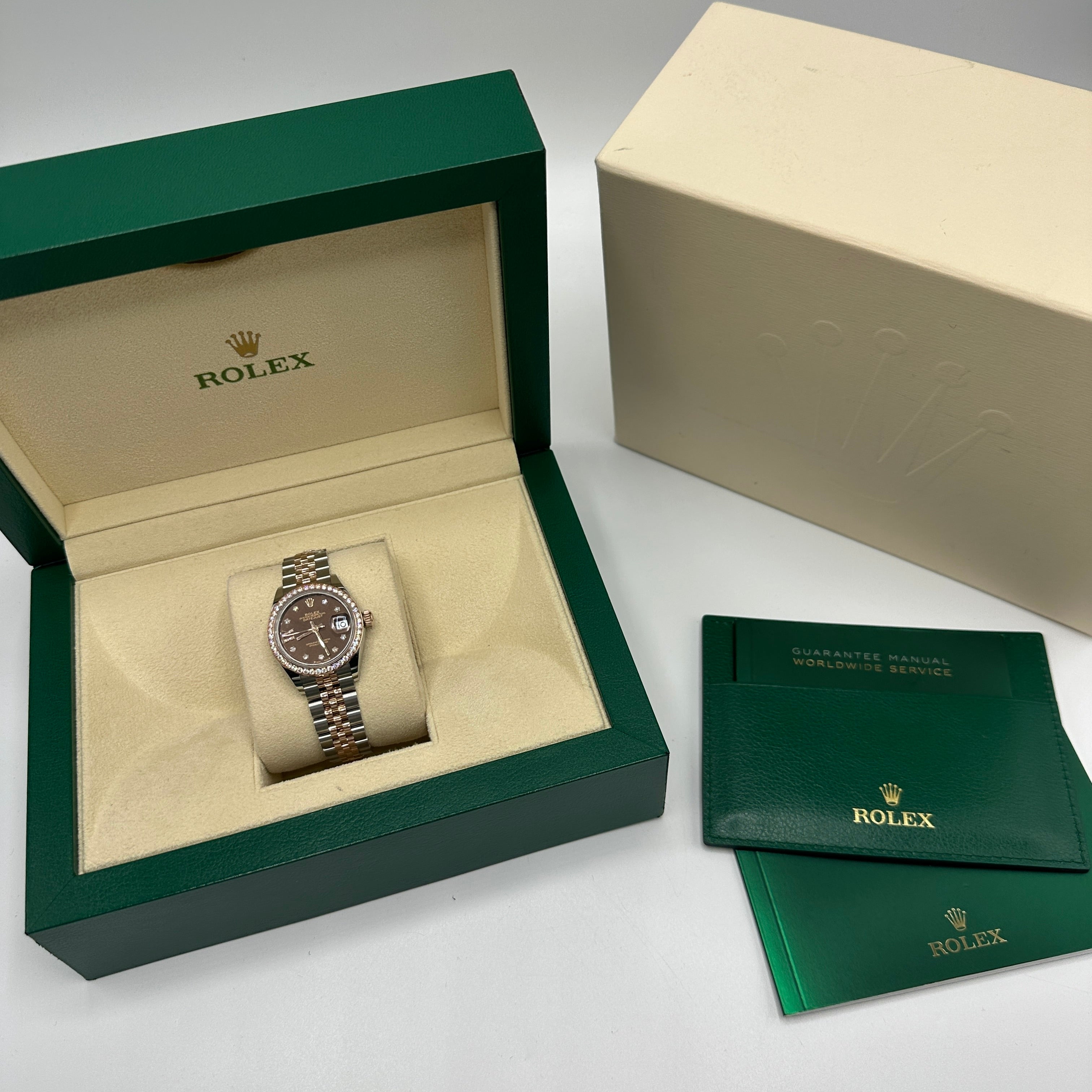 Rolex Lady-Datejust m279381RBR-0003 IX Chocolate G Star Diamond jubilee 2026