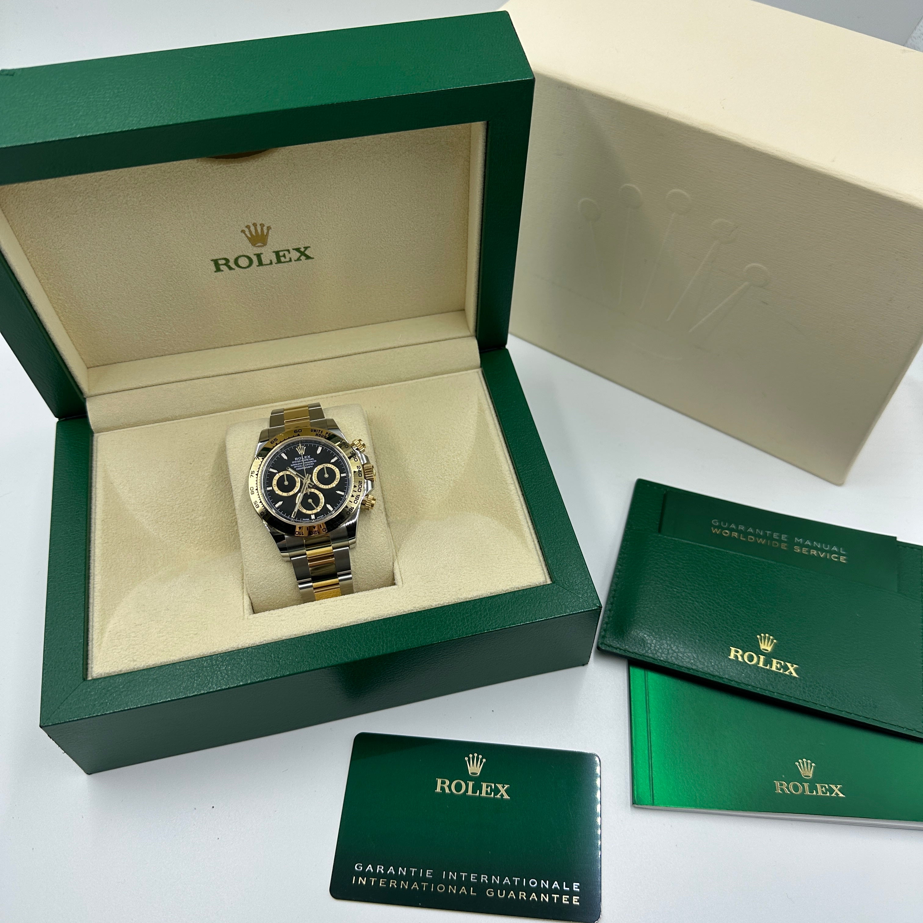 Rolex Cosmograph Daytona 126503 Black