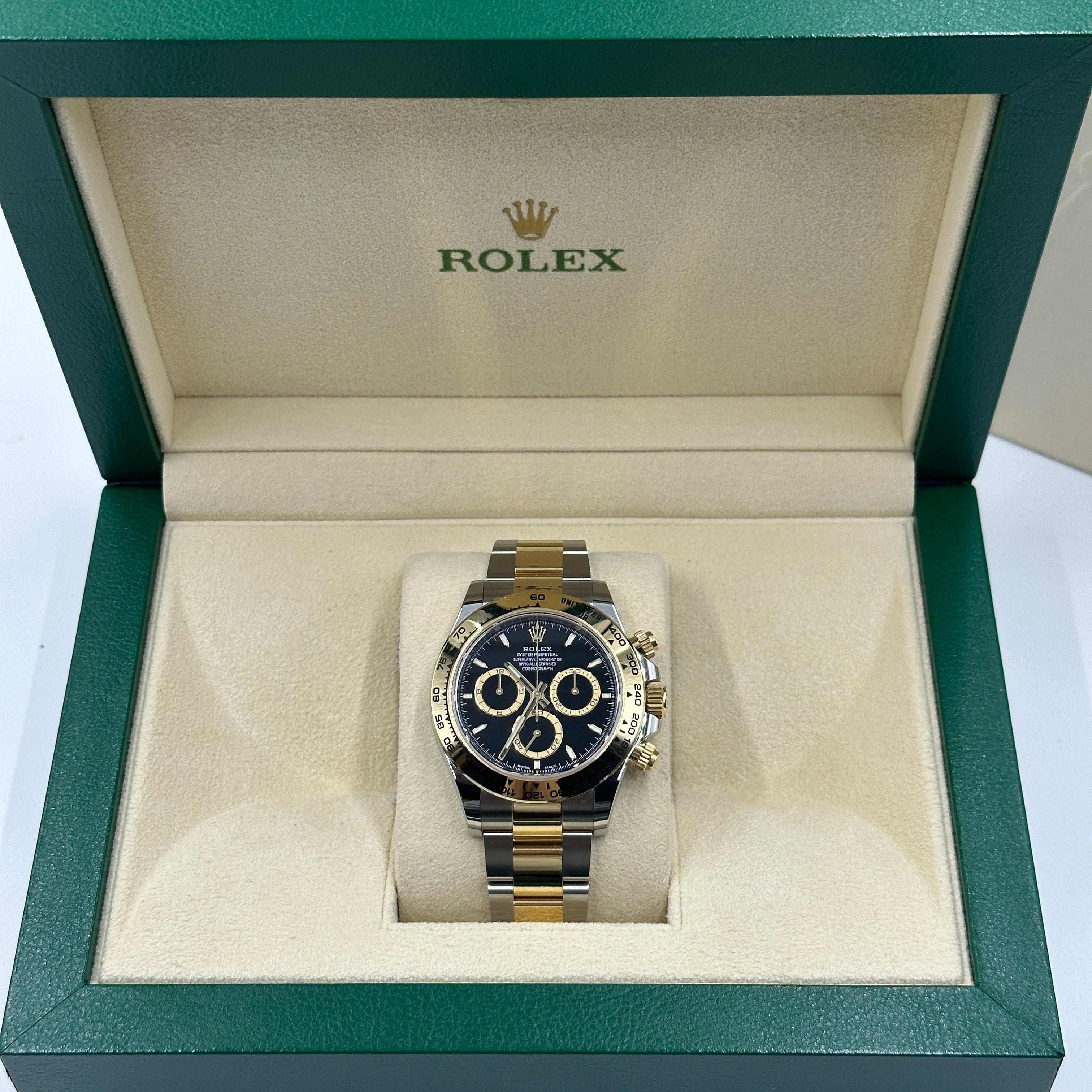 Rolex Cosmograph Daytona 126503 Black