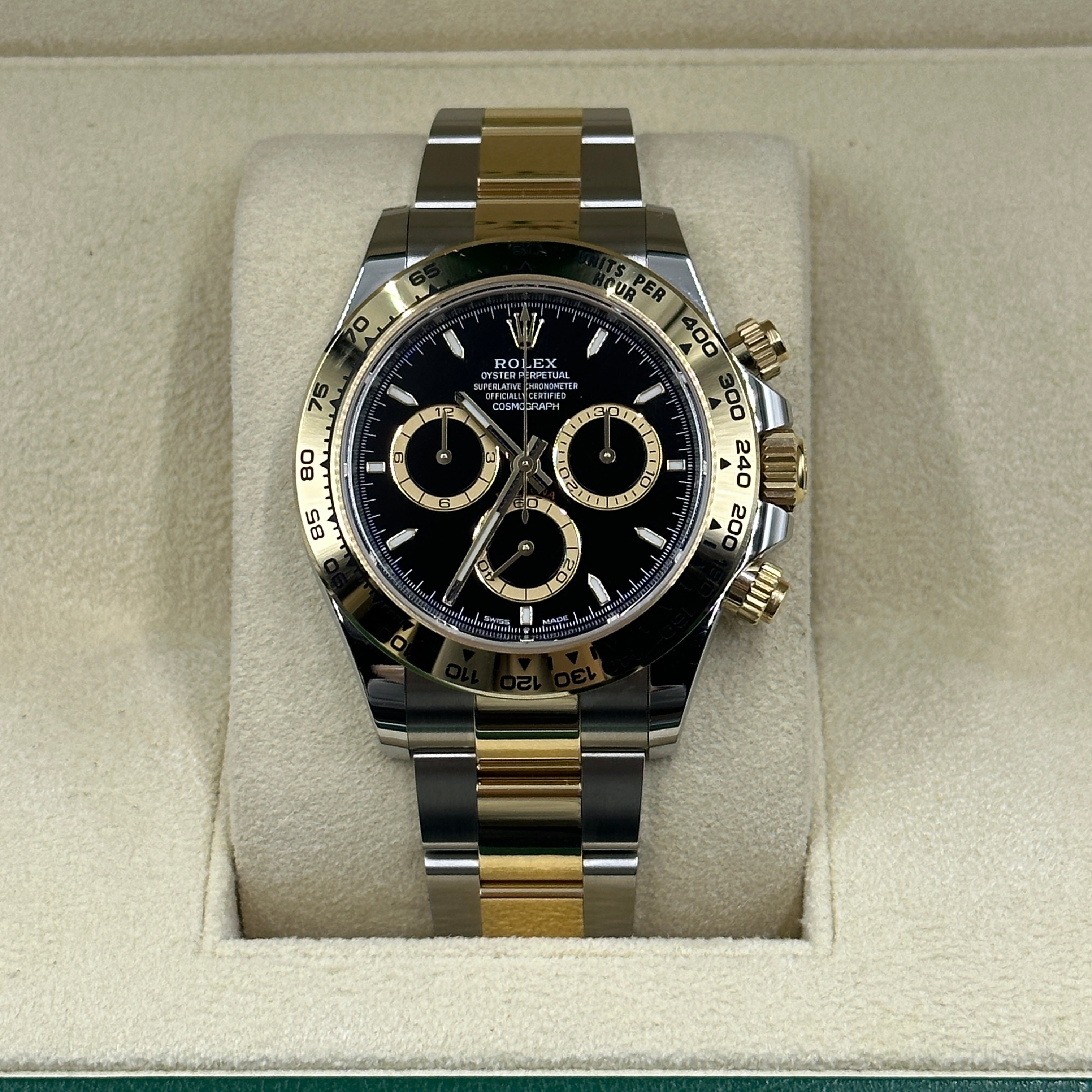 Rolex Cosmograph Daytona 126503 Black