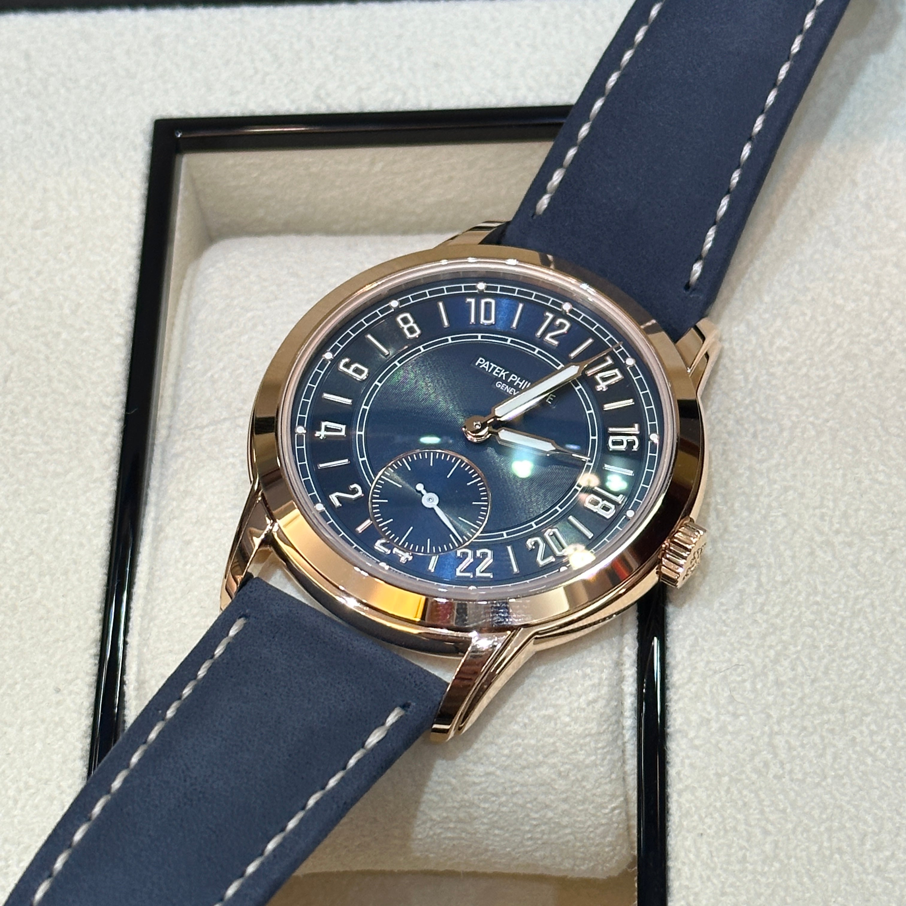 Patek Philippe Complications Travel Time 24H 5224R‑001 Rose Gold 42 mm