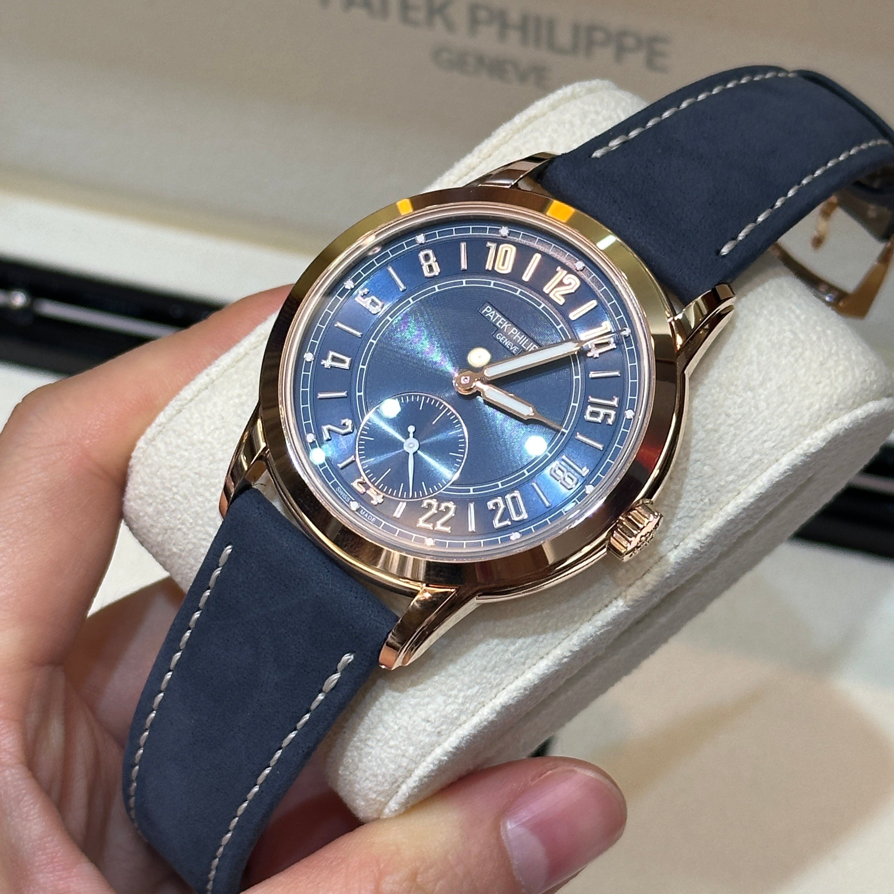 Patek Philippe Complications Travel Time 24H 5224R‑001 Rose Gold