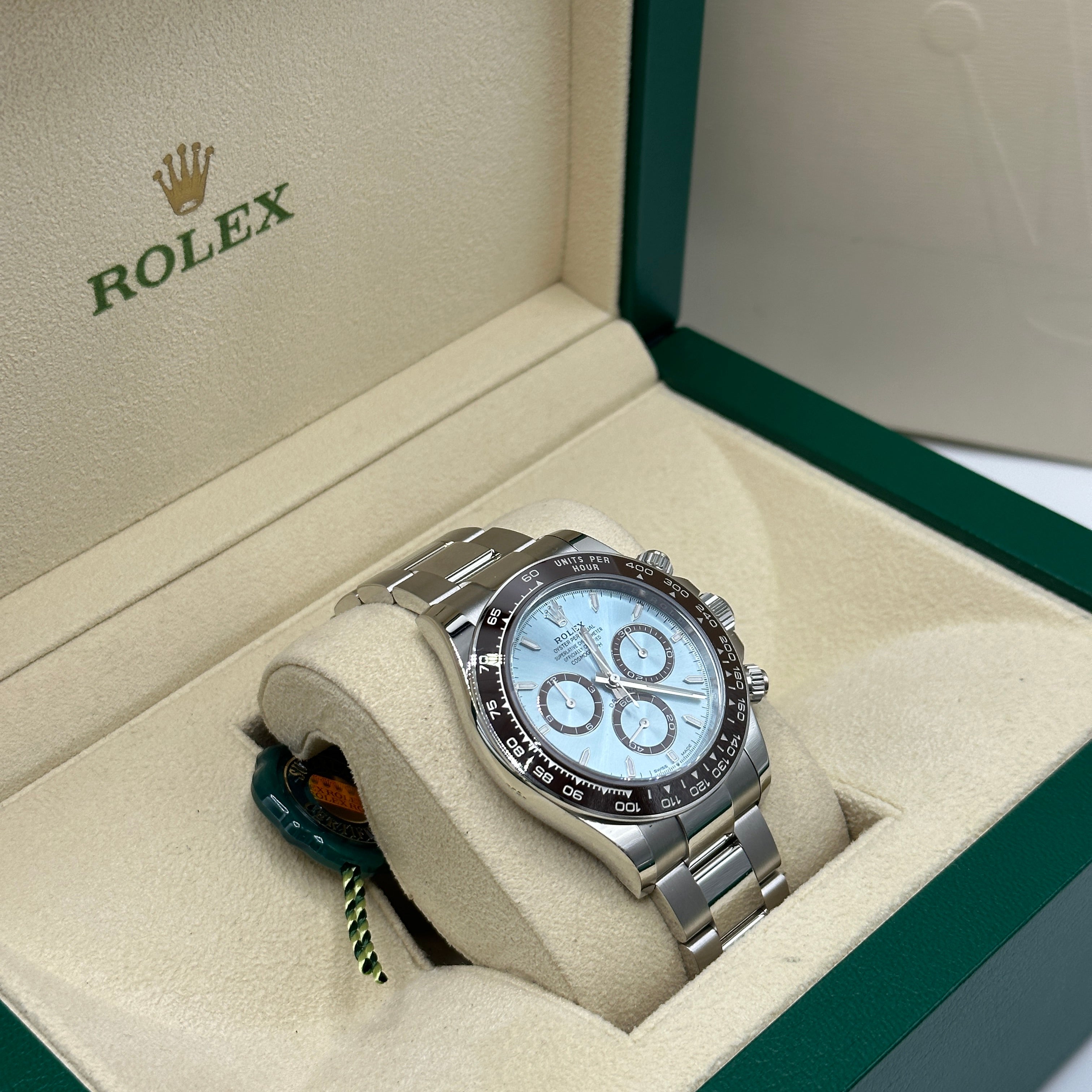 Rolex Cosmograph Daytona 126506 Ice blue