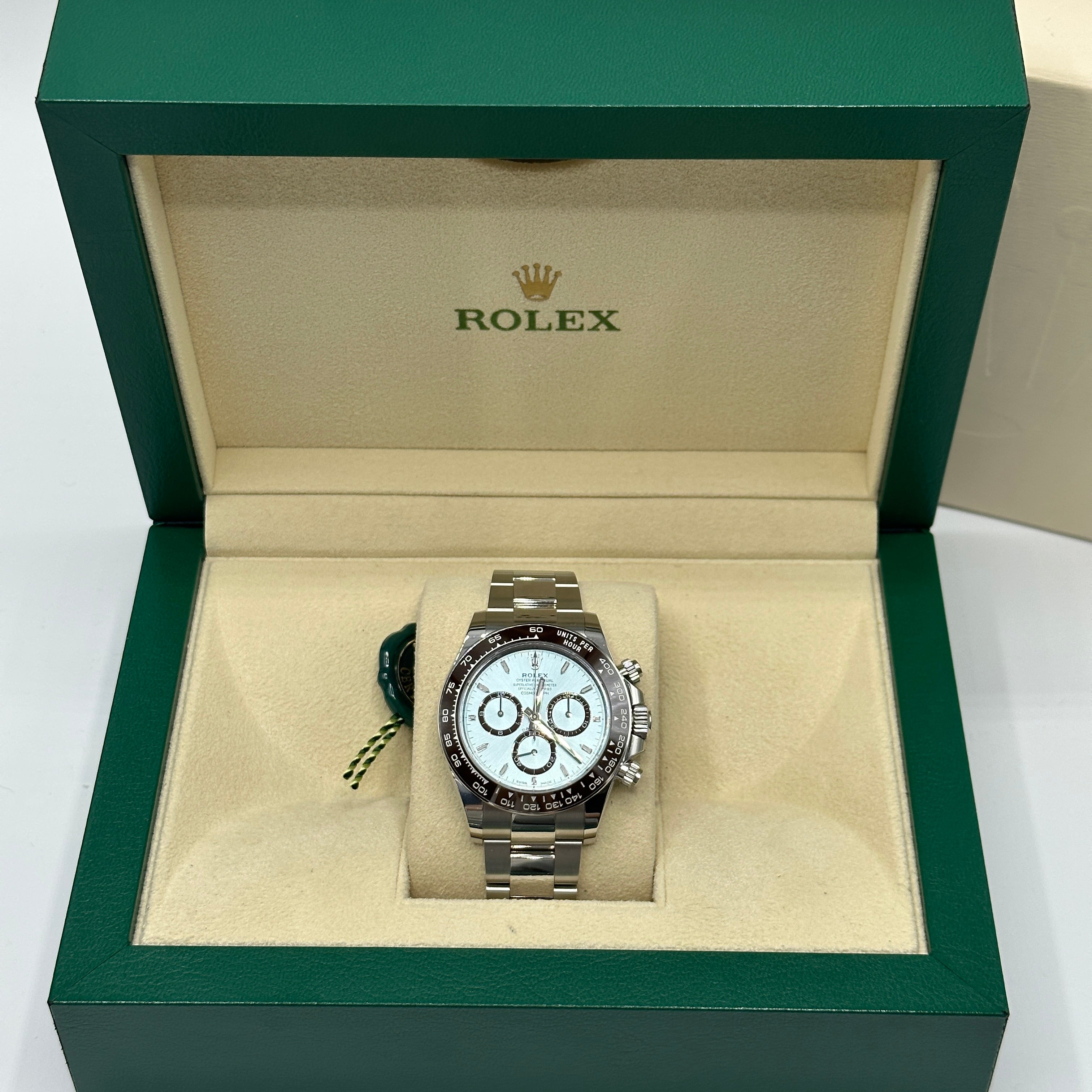 Rolex Cosmograph Daytona 126506 Ice blue