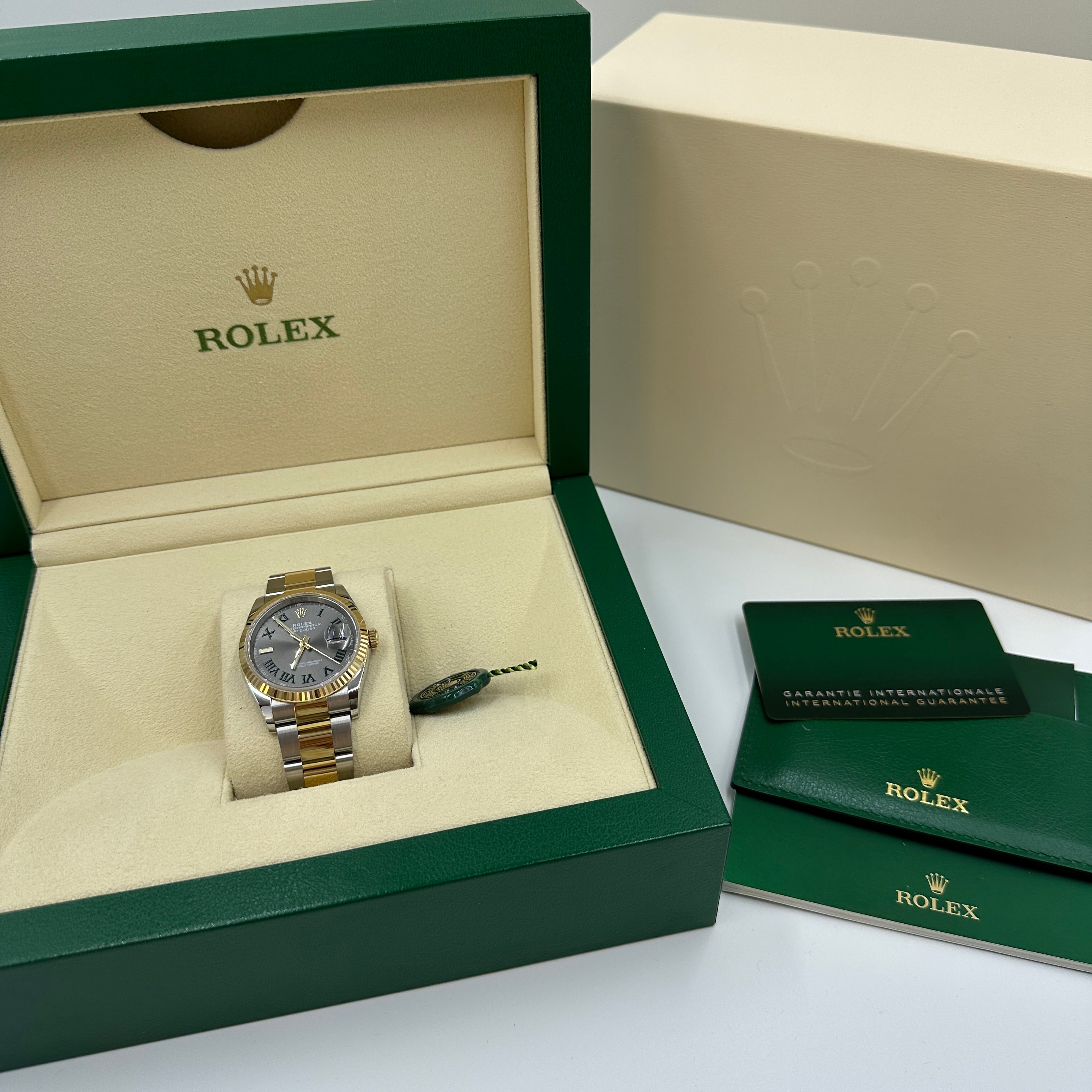 Rolex Datejust 36 126233 Wim  Oyster 2025
