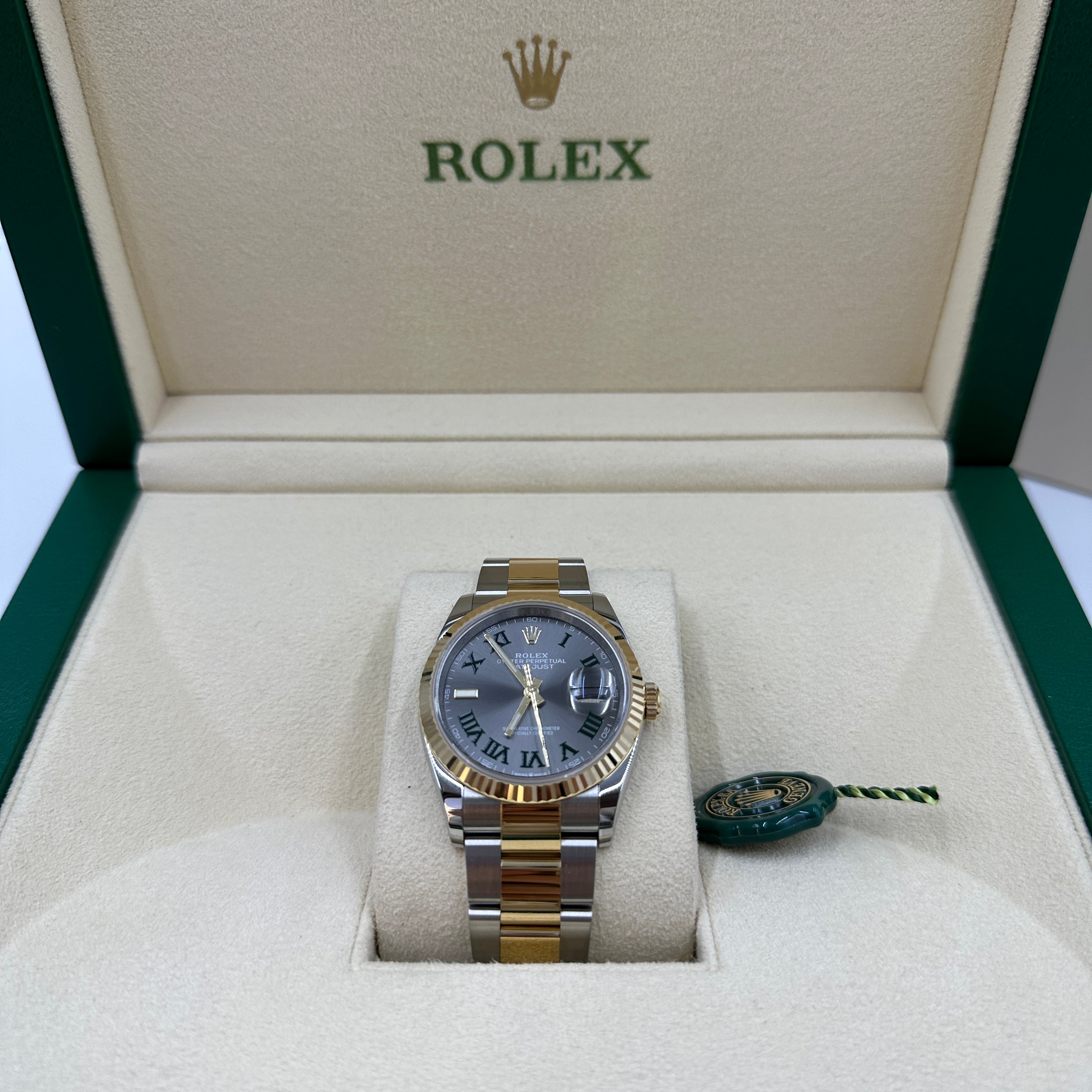 Rolex Datejust 36 126233 Wim  Oyster 2025