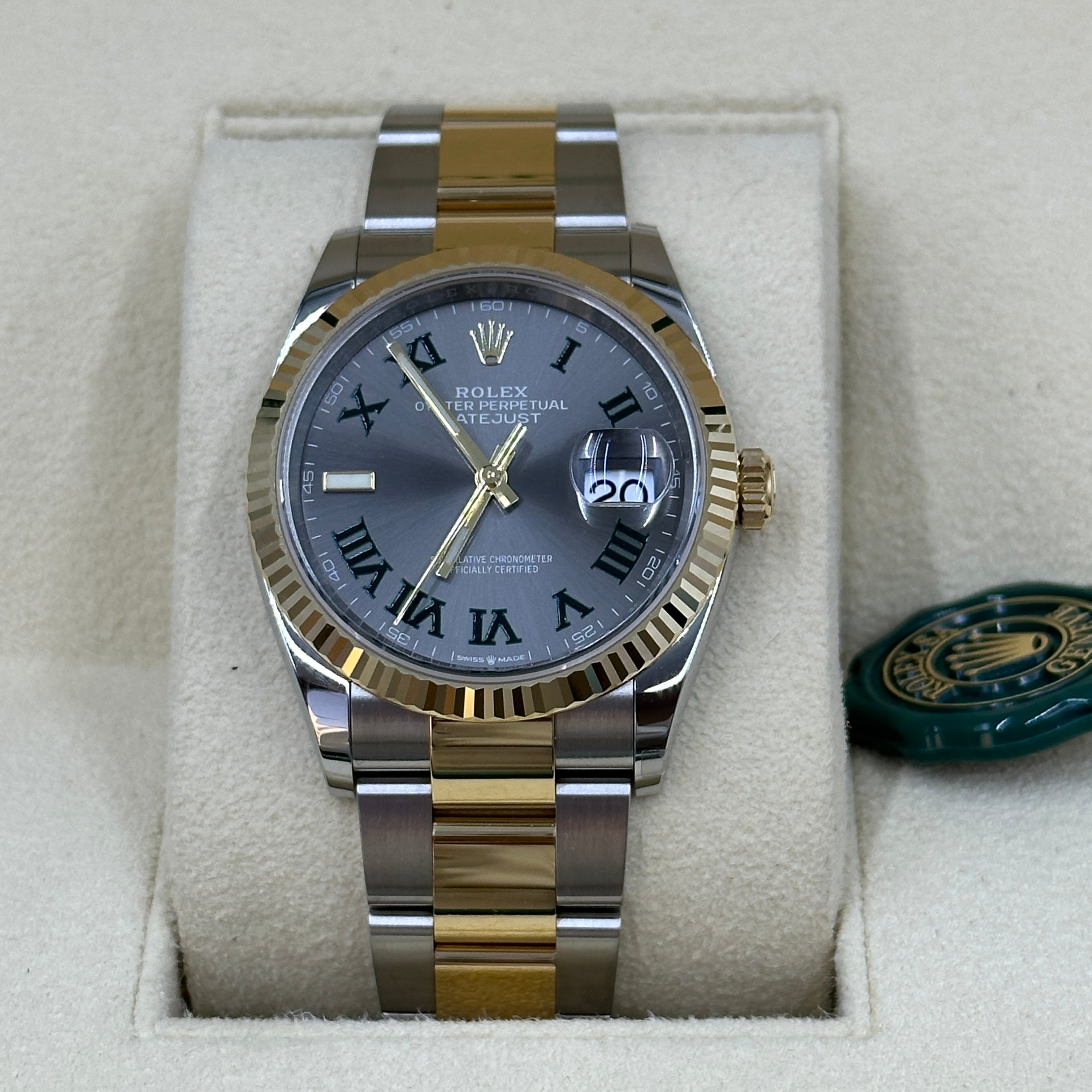 Rolex Datejust 36 126233 Wim  Oyster 2025