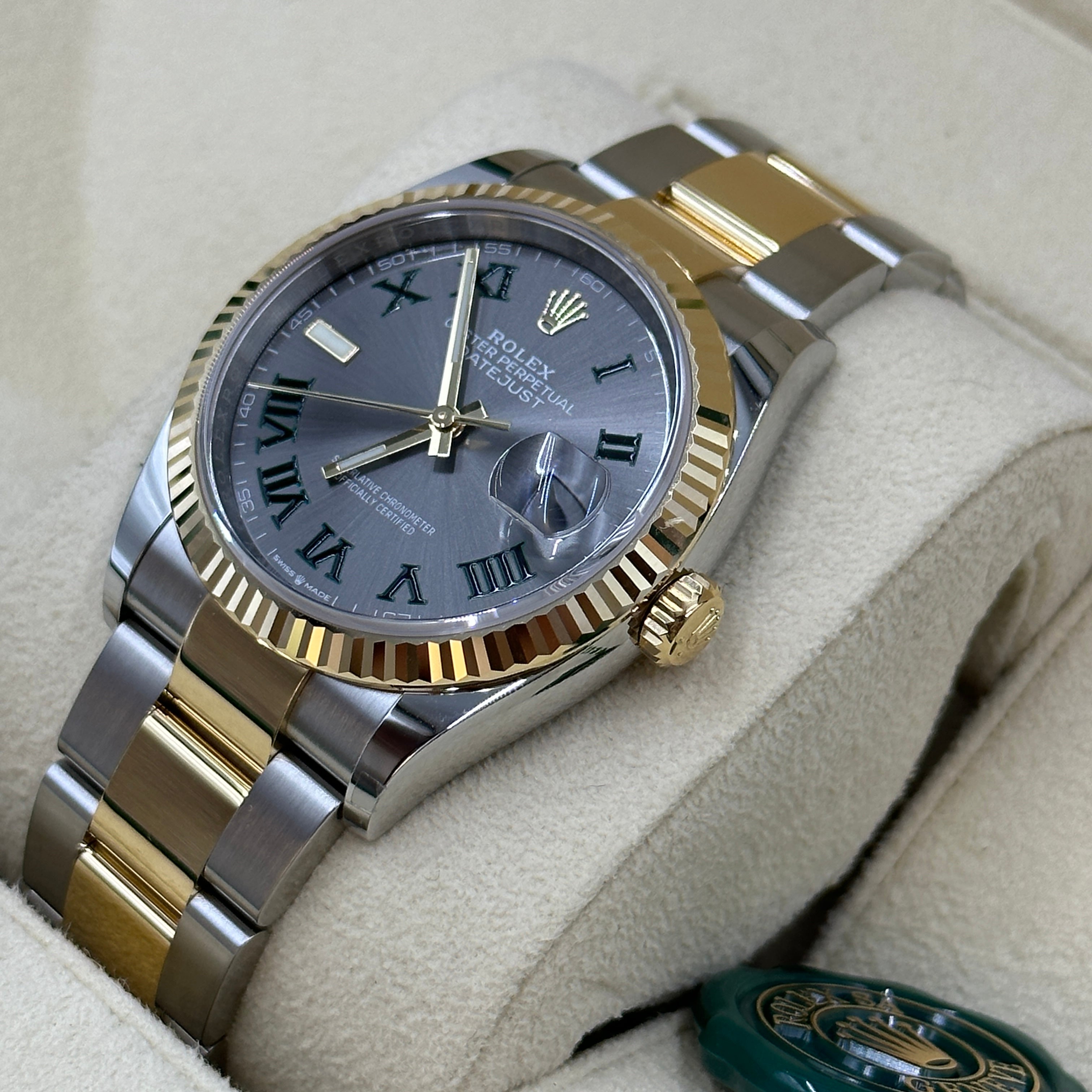 Rolex Datejust 36 126233 Wim  Oyster 2025