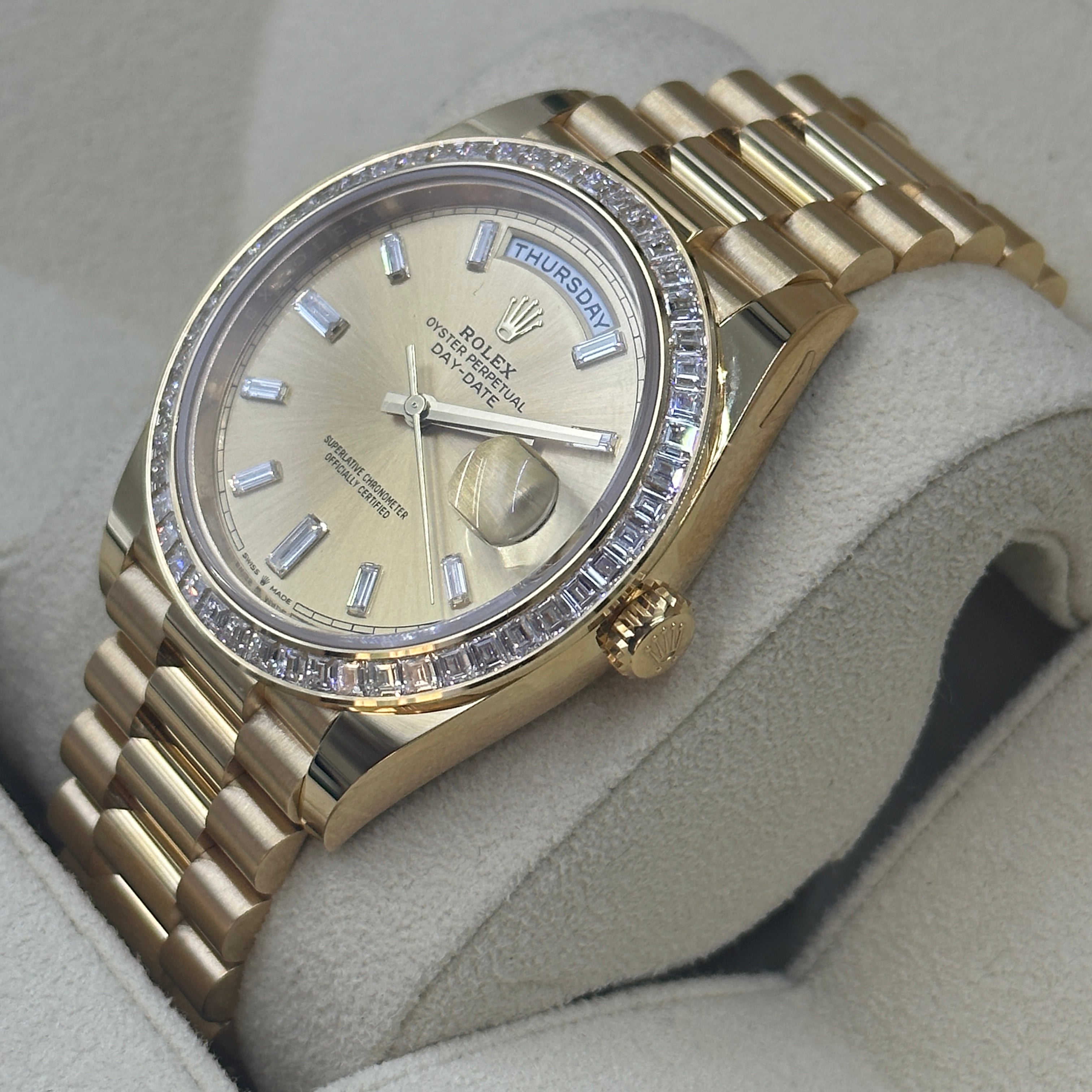 Rolex Day-Date 40228398TBR A CHAMP