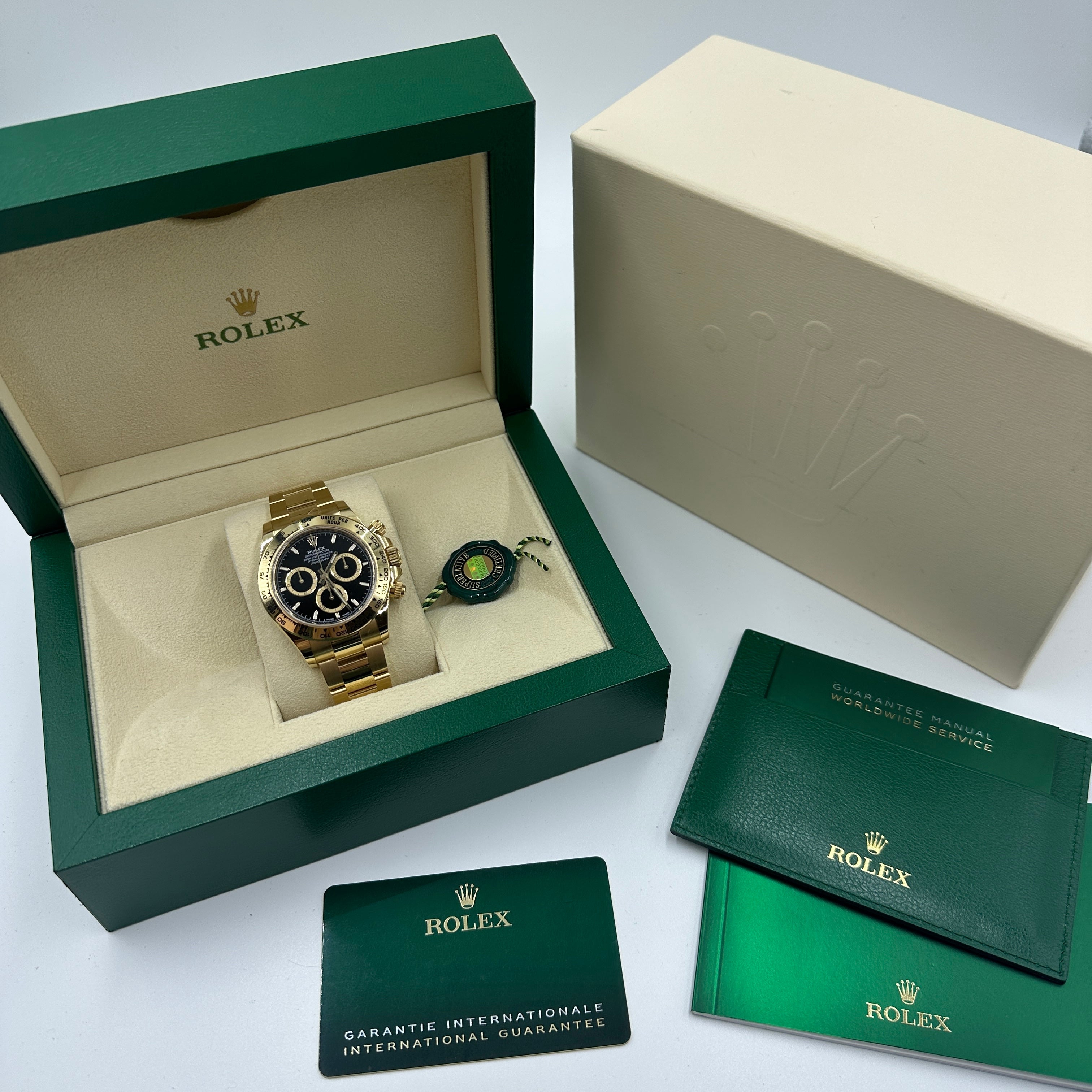 Rolex Cosmograph Daytona 126508 Black