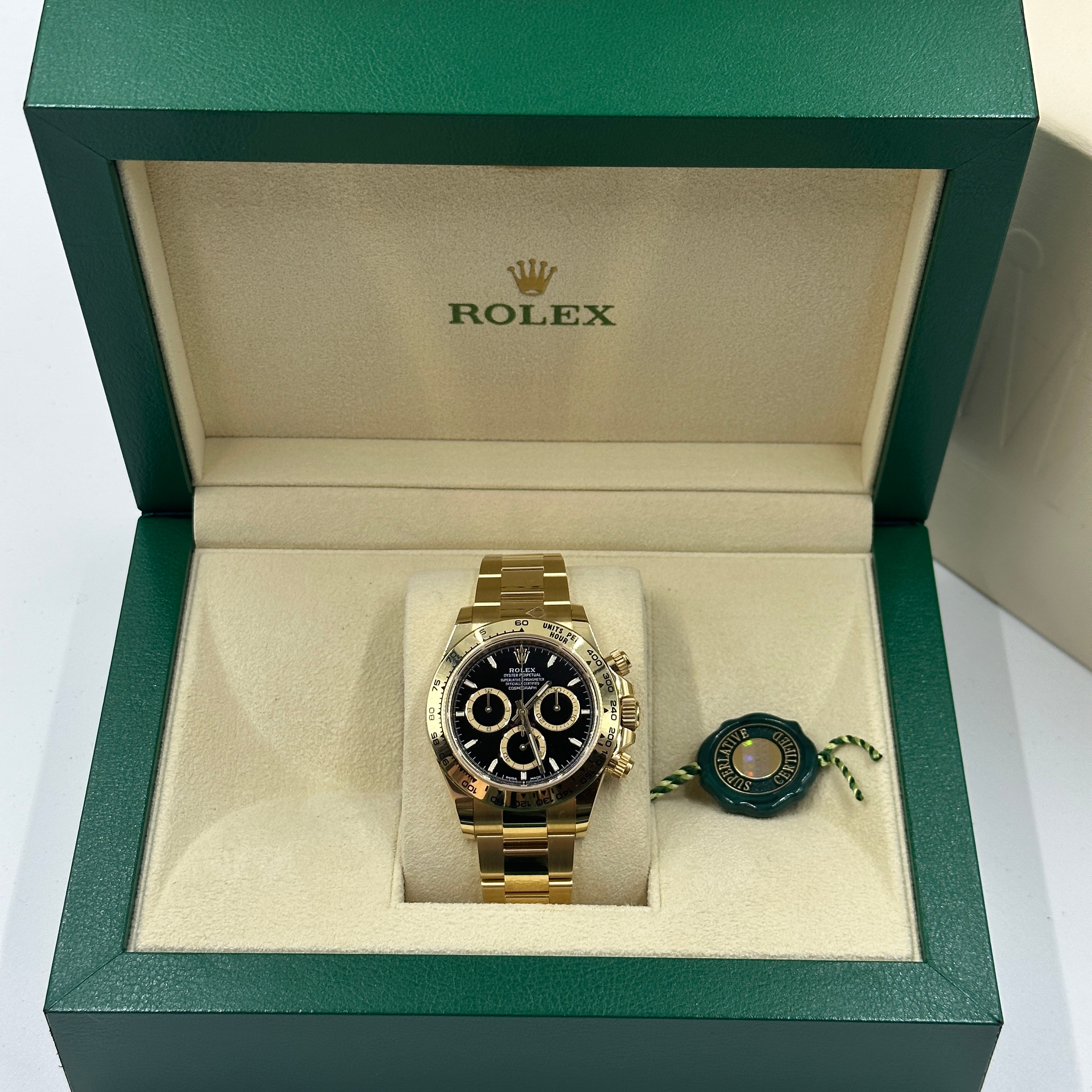 Rolex Cosmograph Daytona 126508 Black