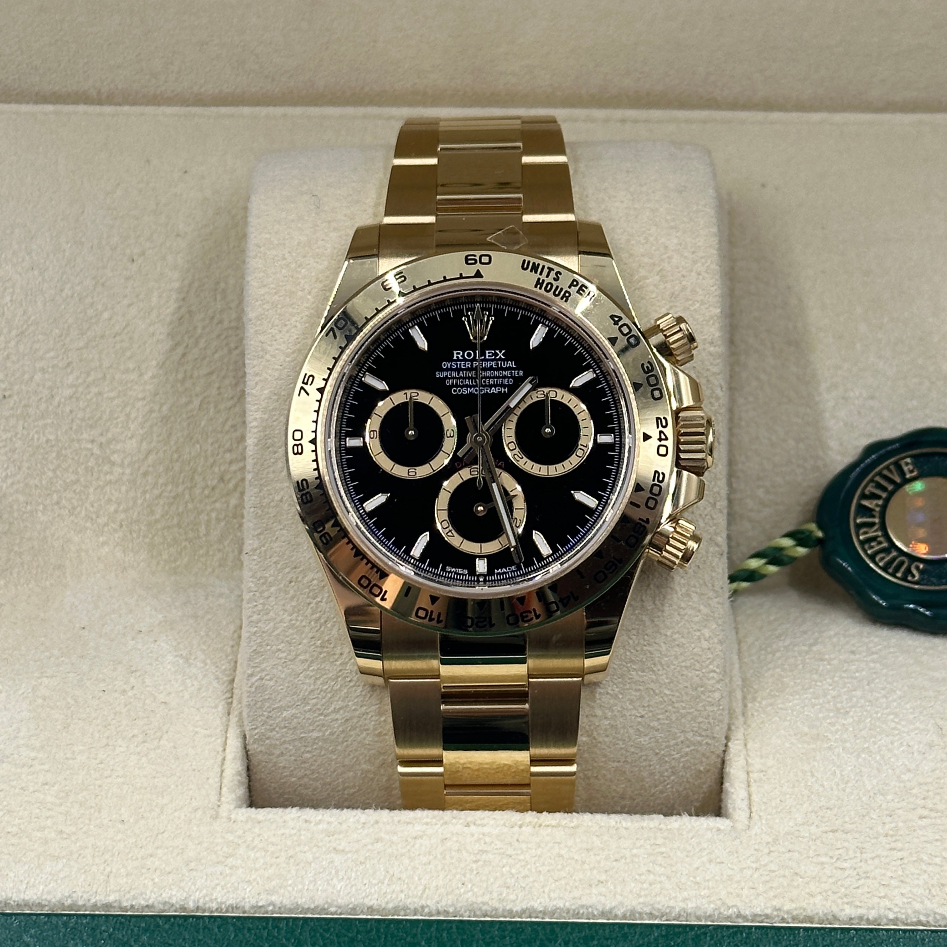 Rolex Cosmograph Daytona 126508 Black