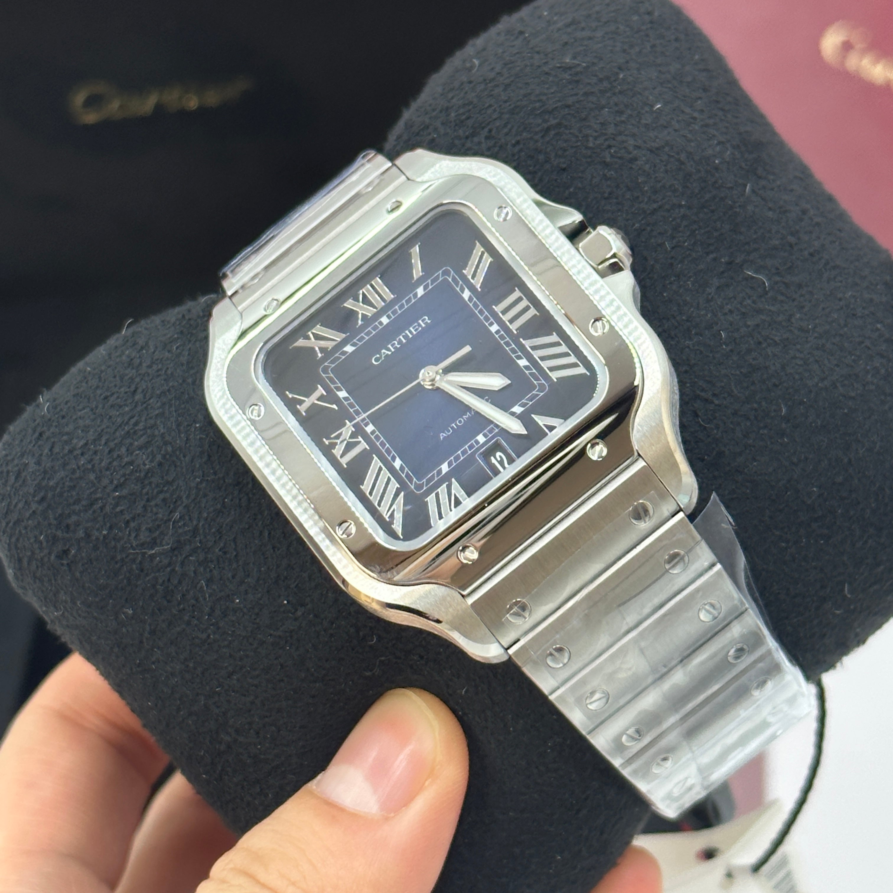 Cartier Santos WSSA0030 2026
