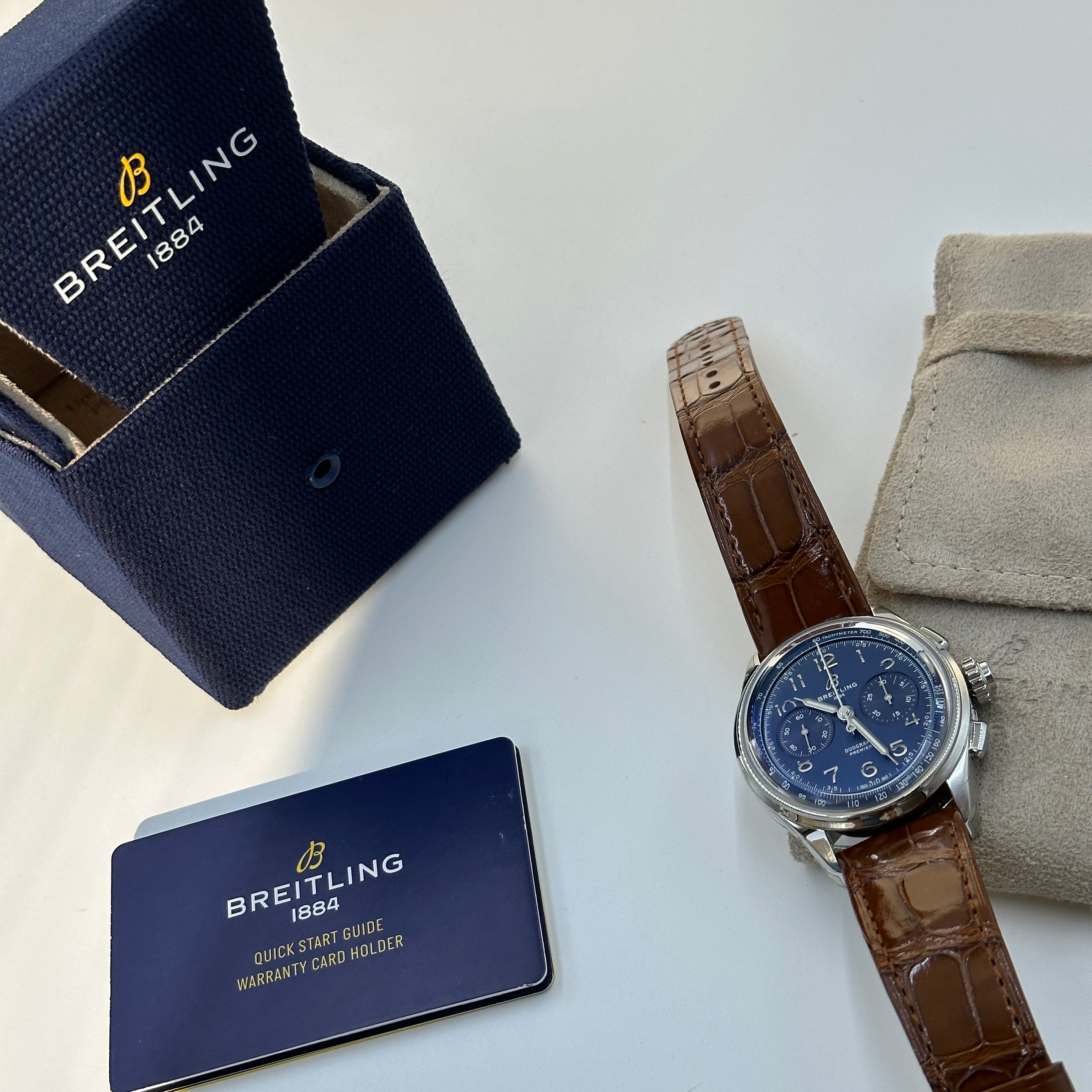 Breitling Premier B15 Duograph 42 AB1510171C1P1