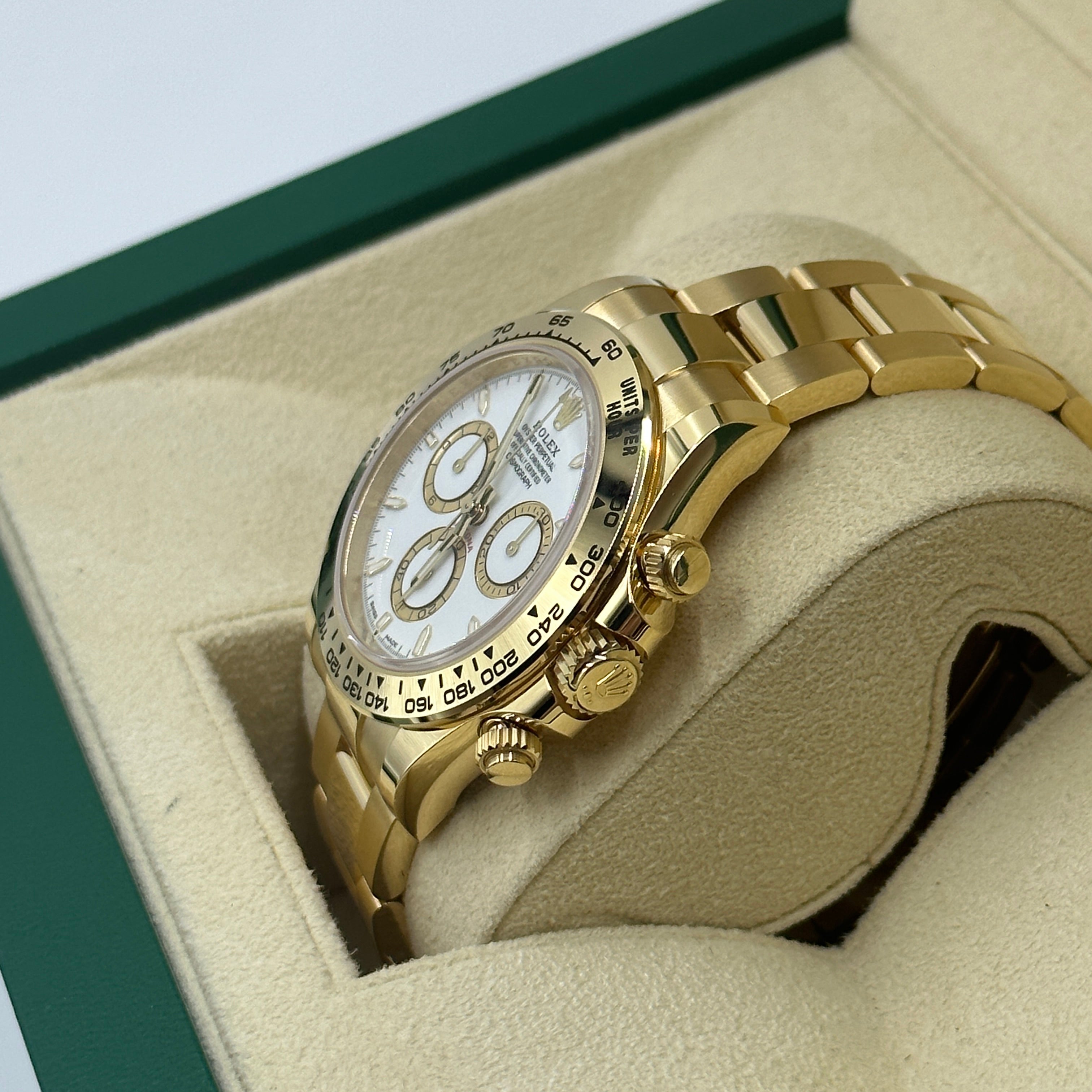 Rolex Cosmograph Daytona 126508 White