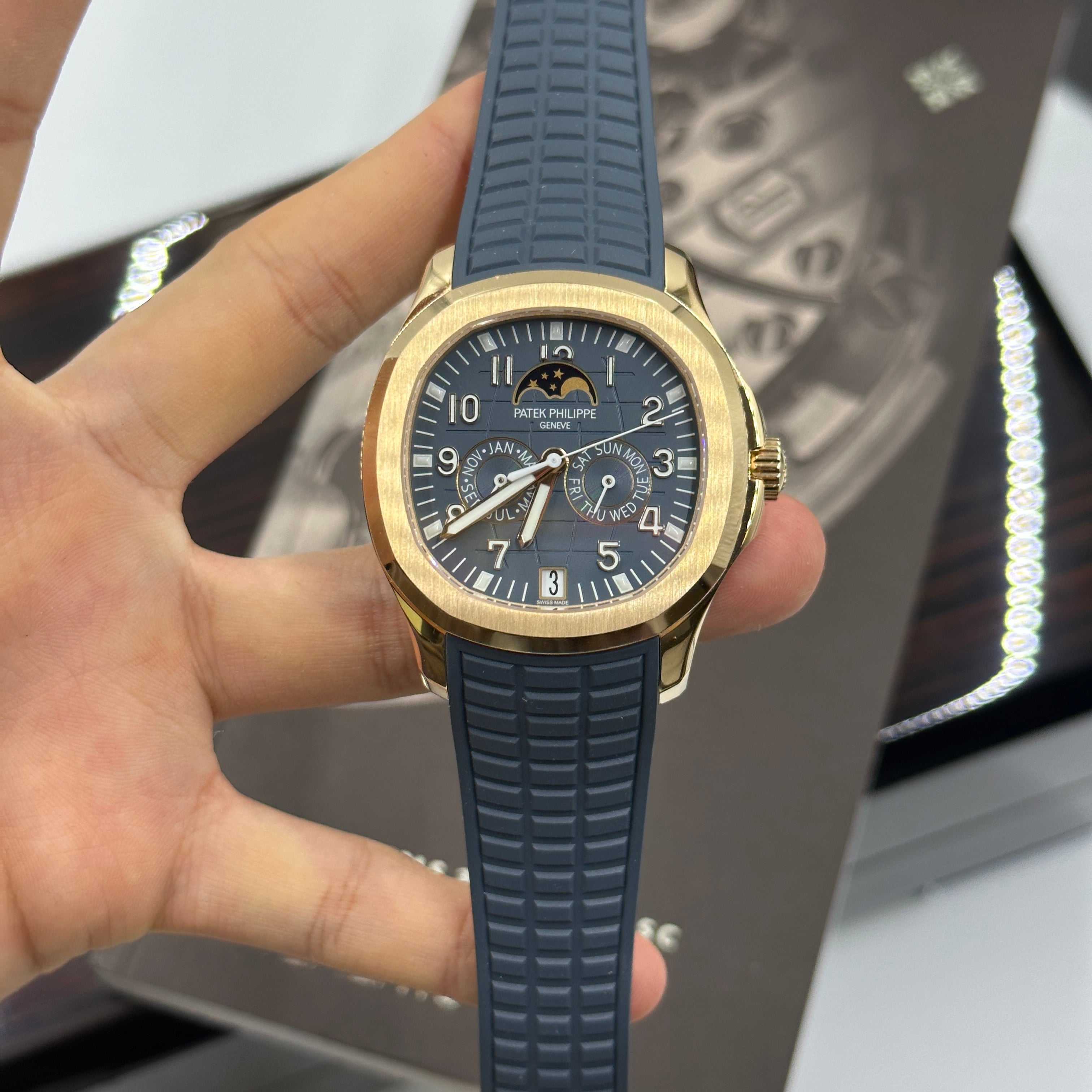 Patek Philippe Aquanaut Luce Annual Calendar 5261R-001