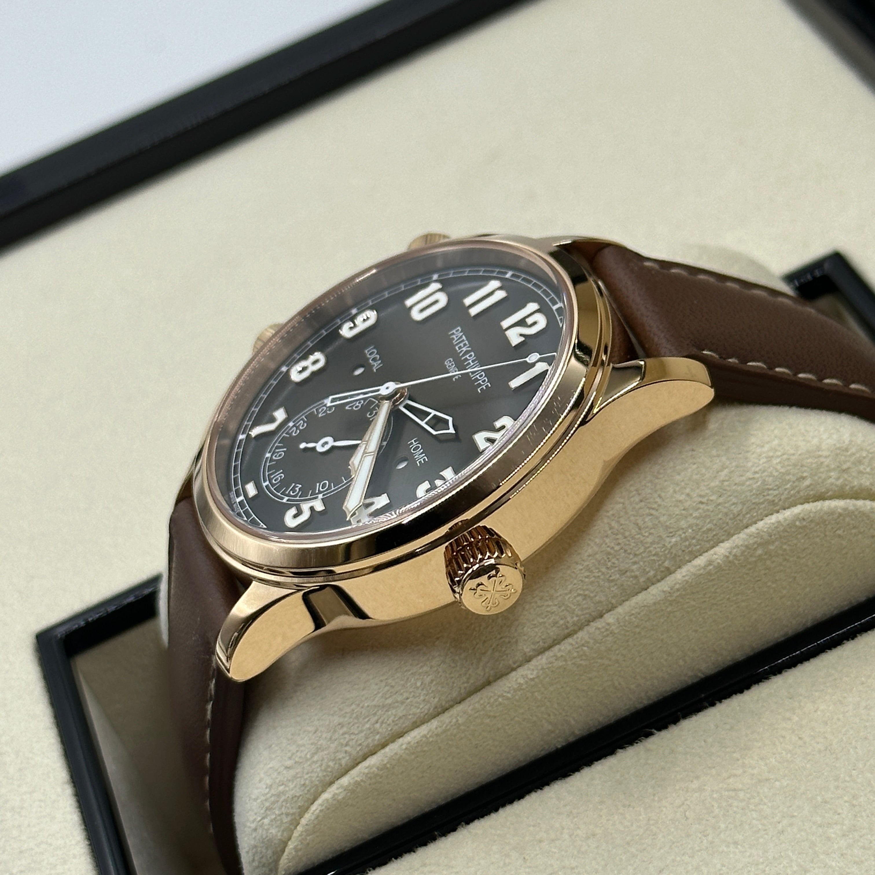 Patek Philippe Calatrava Pilot Travel Time 5524R-001 2026