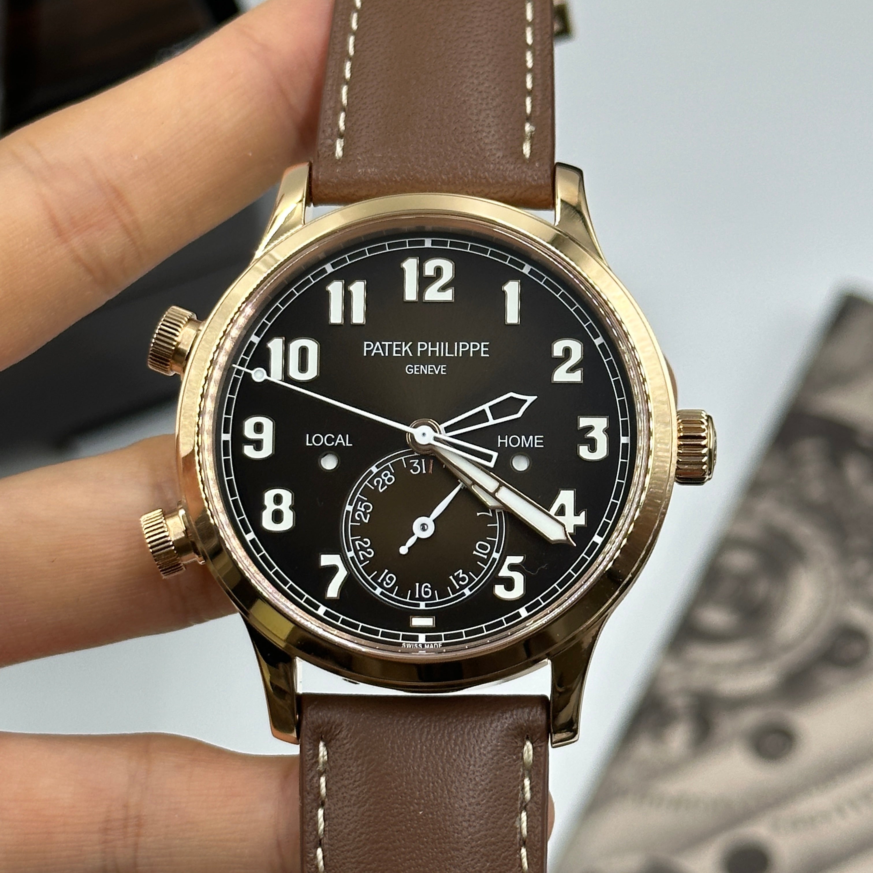 Patek Philippe Calatrava Pilot Travel Time 5524R-001 2026