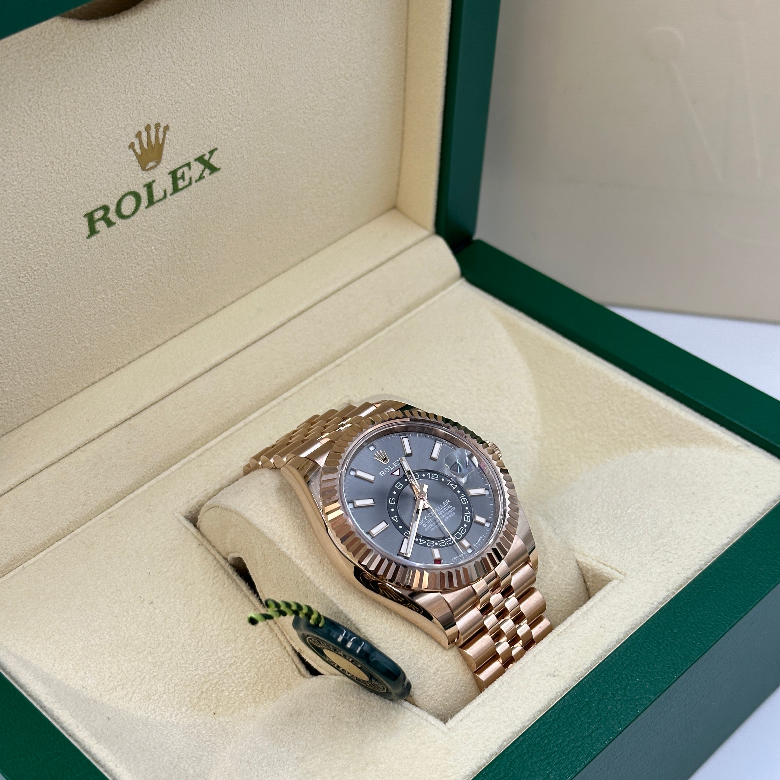 Rolex Sky-Dweller 336935 GREY JUB