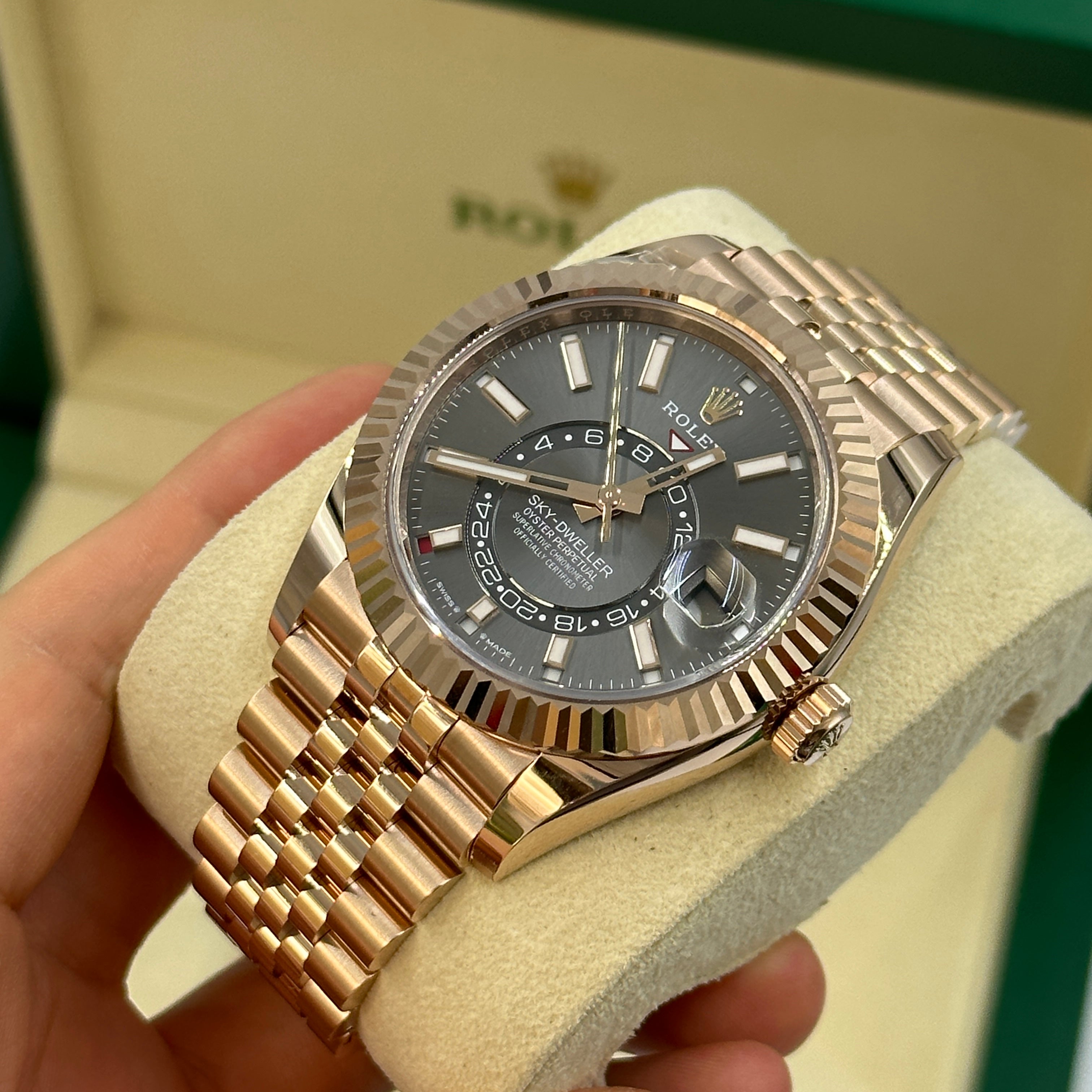 Rolex Sky-Dweller 336935 GREY JUB
