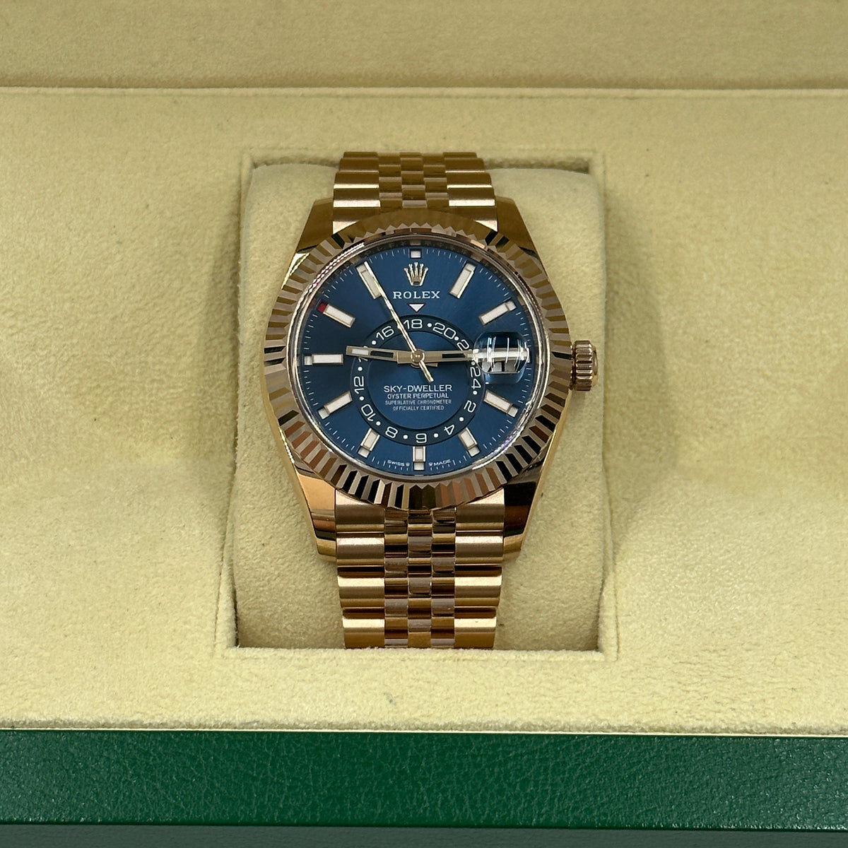 Rolex Sky-Dweller 336935 Blue Jubilee 2026