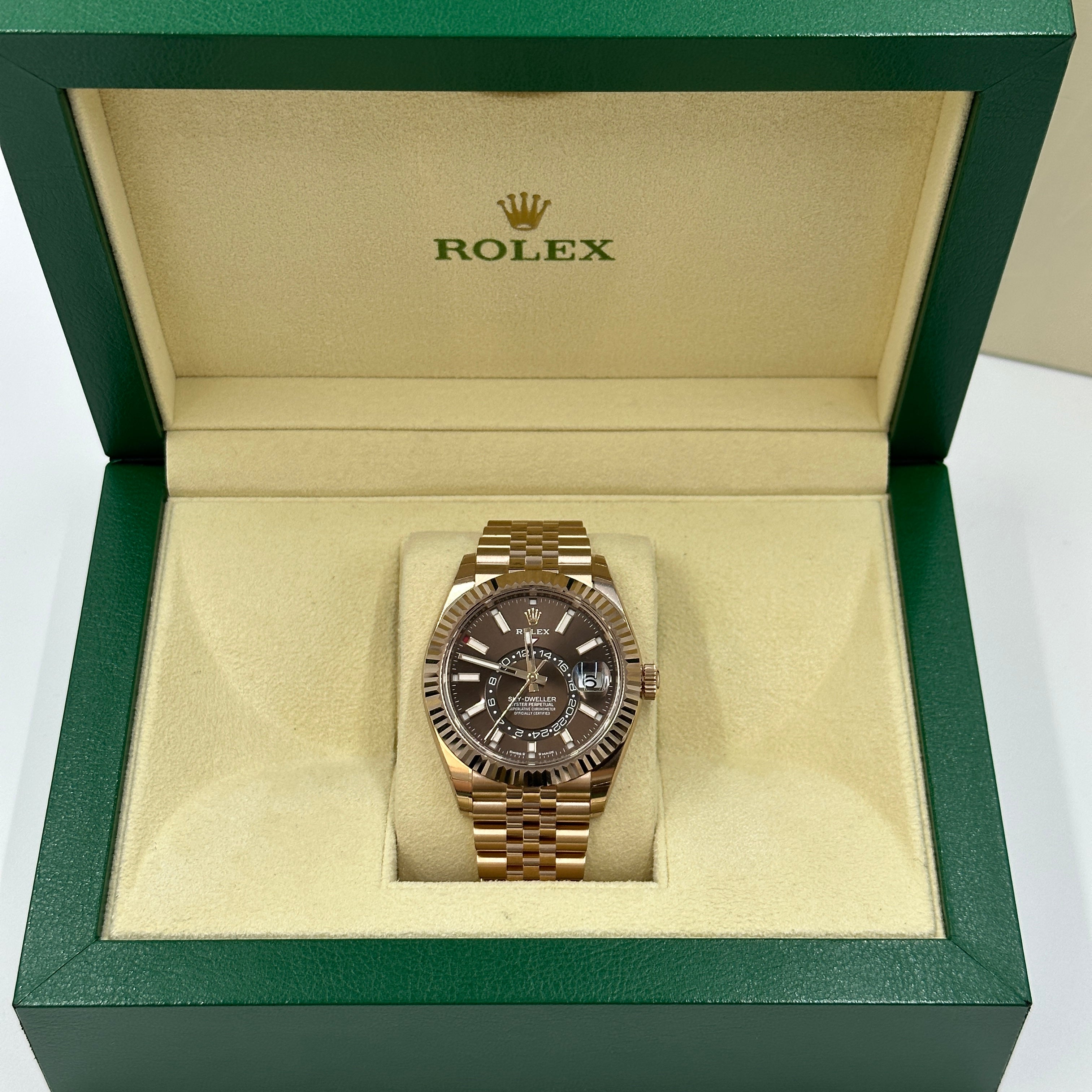Rolex Sky-Dweller 336935 CHOC JUB